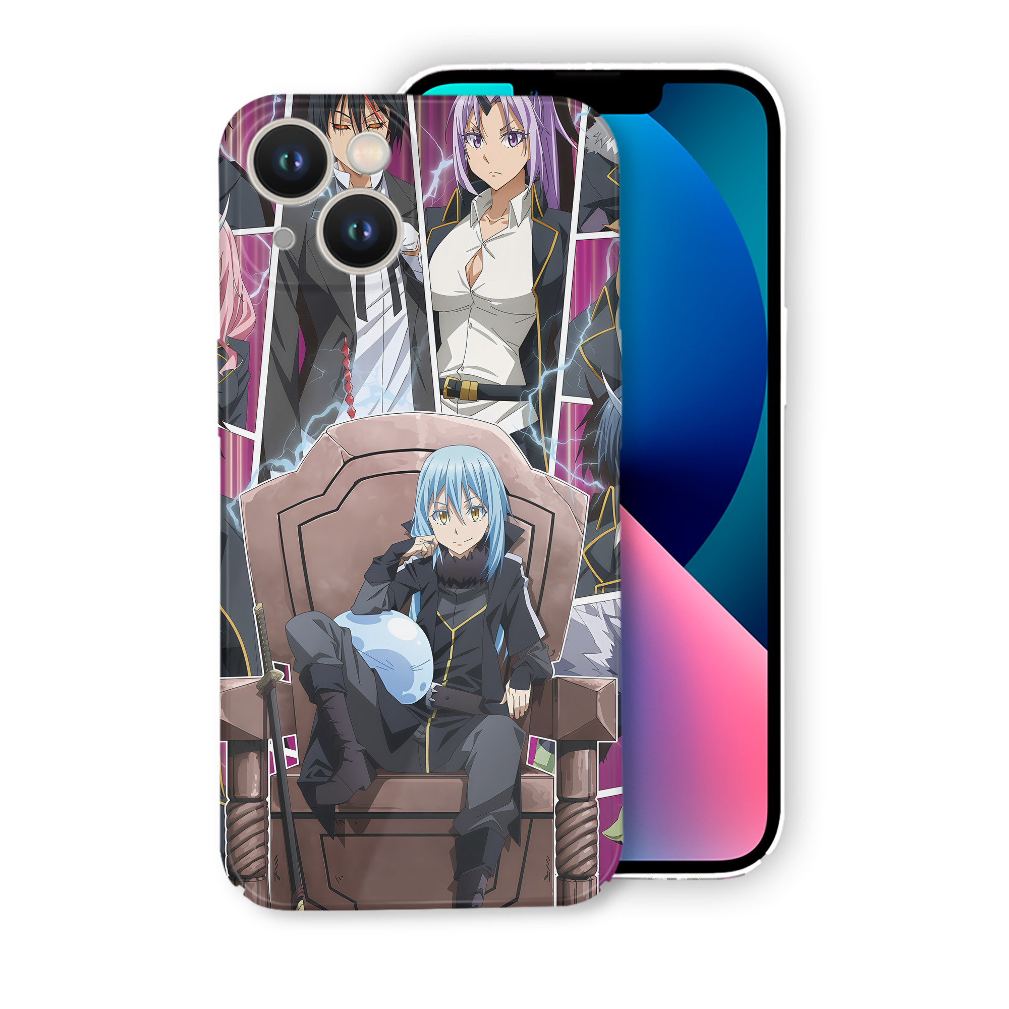 （画像用） 転スラ Regarding Reincarnated to Slime 【iPhone 14シリーズ対応】ハードケース