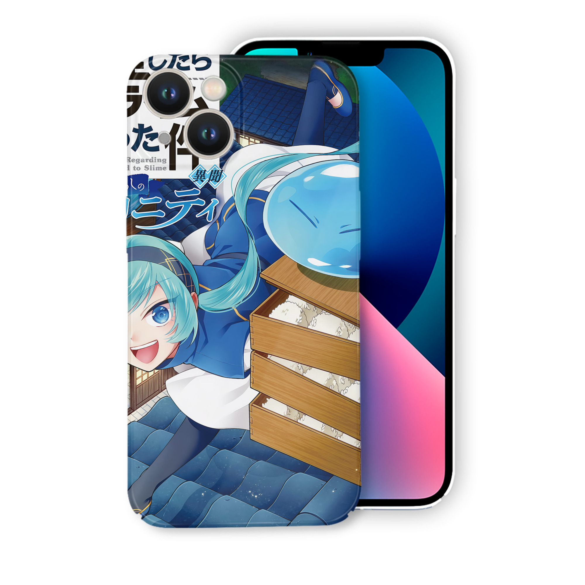 （画像用） 転スラ Regarding Reincarnated to Slime 【iPhone 14シリーズ対応】ハードケース