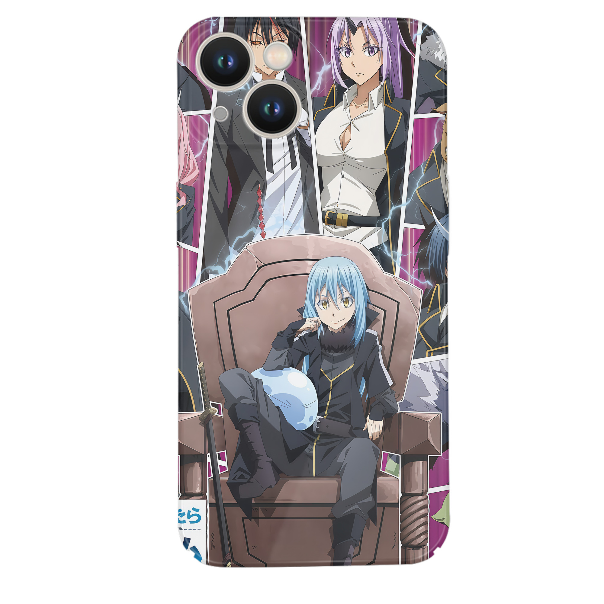 （画像用） 転スラ Regarding Reincarnated to Slime 【iPhone 14シリーズ対応】ハードケース