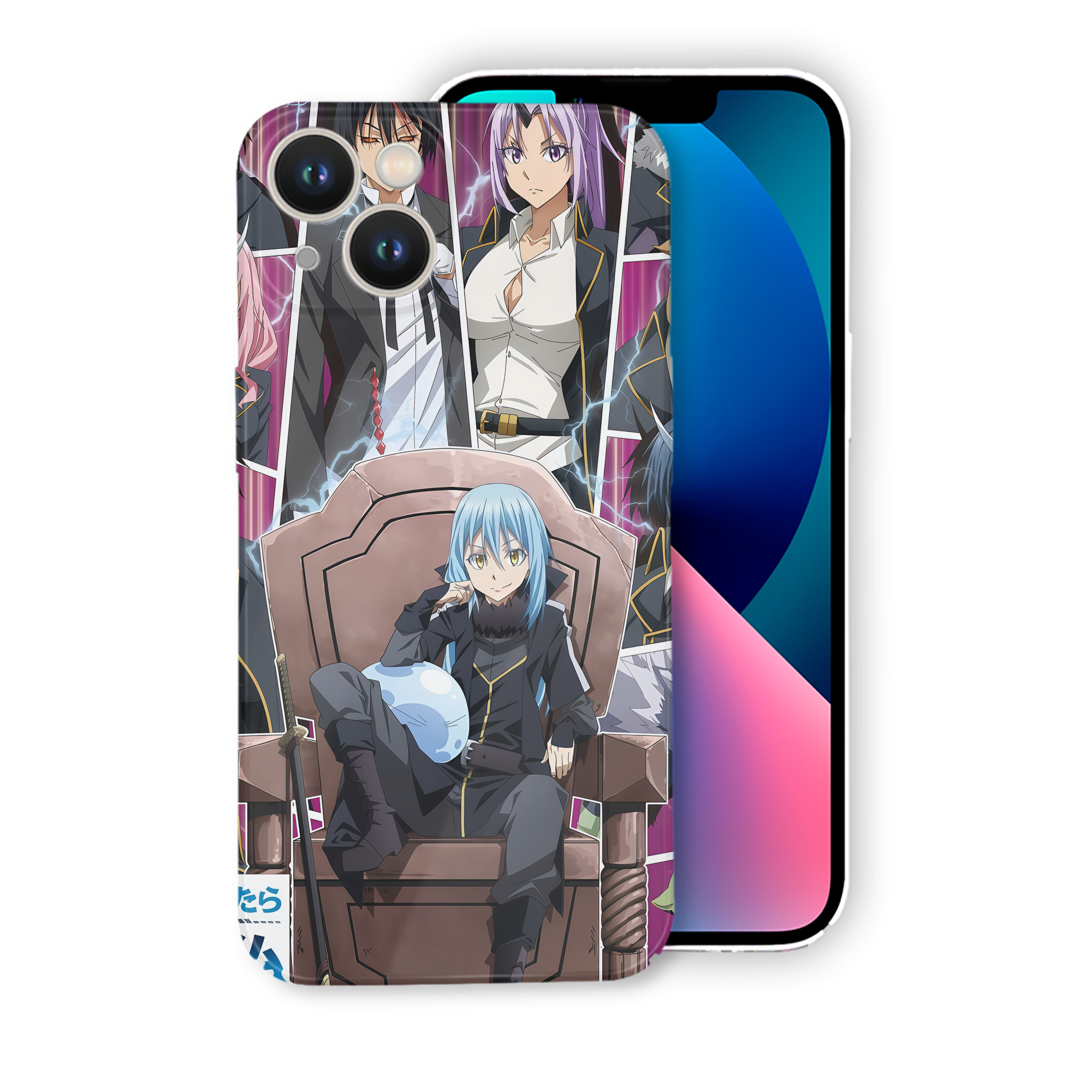 （画像用） 転スラ Regarding Reincarnated to Slime 【iPhone 14シリーズ対応】ハードケース