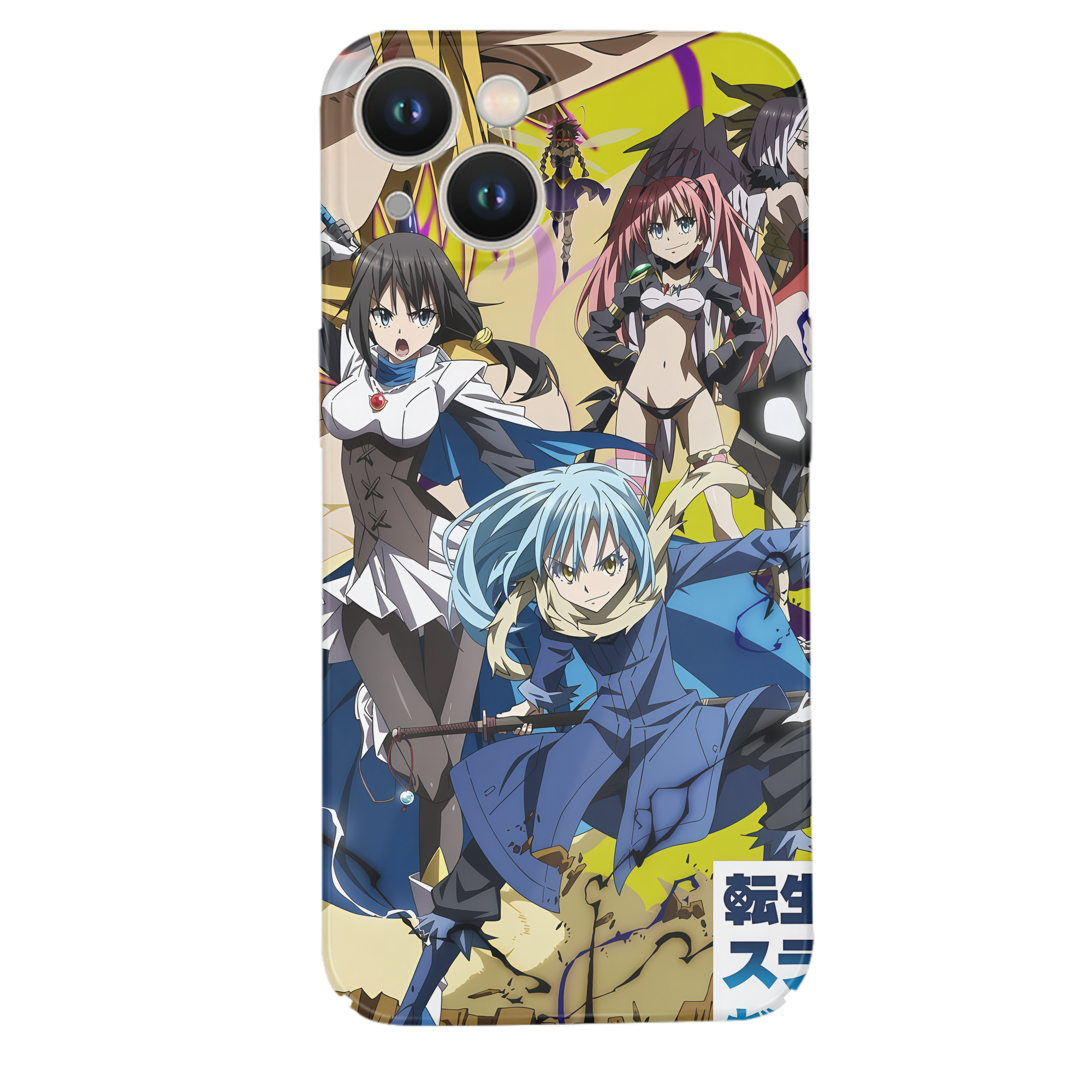 （画像用） 転スラ Regarding Reincarnated to Slime 【iPhone 14シリーズ対応】ハードケース