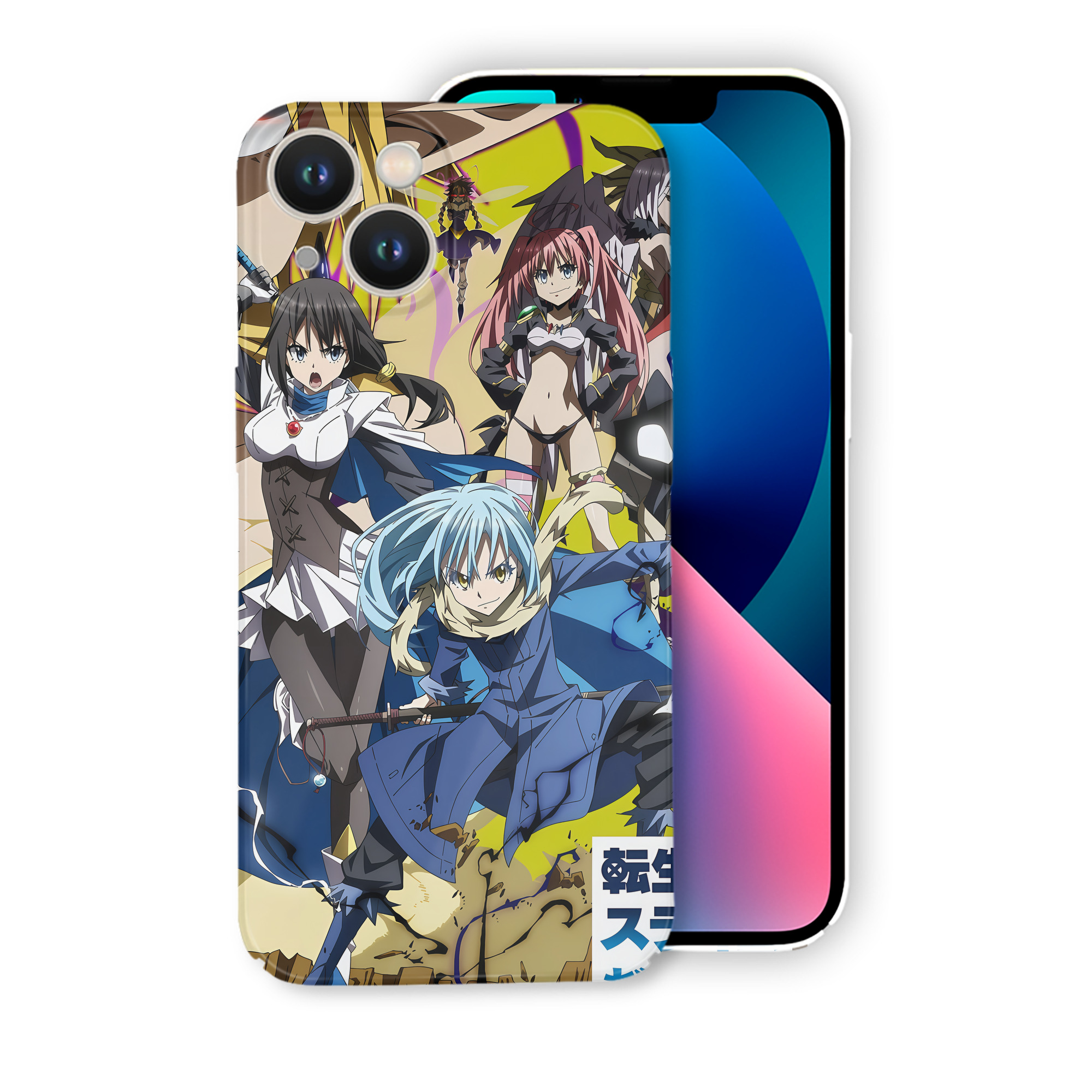 （画像用） 転スラ Regarding Reincarnated to Slime 【iPhone 14シリーズ対応】ハードケース