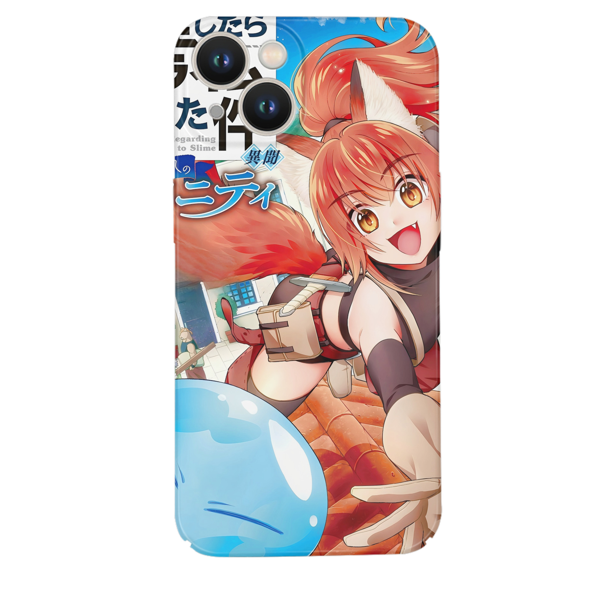 （画像用） 転スラ Regarding Reincarnated to Slime 【iPhone 14シリーズ対応】ハードケース