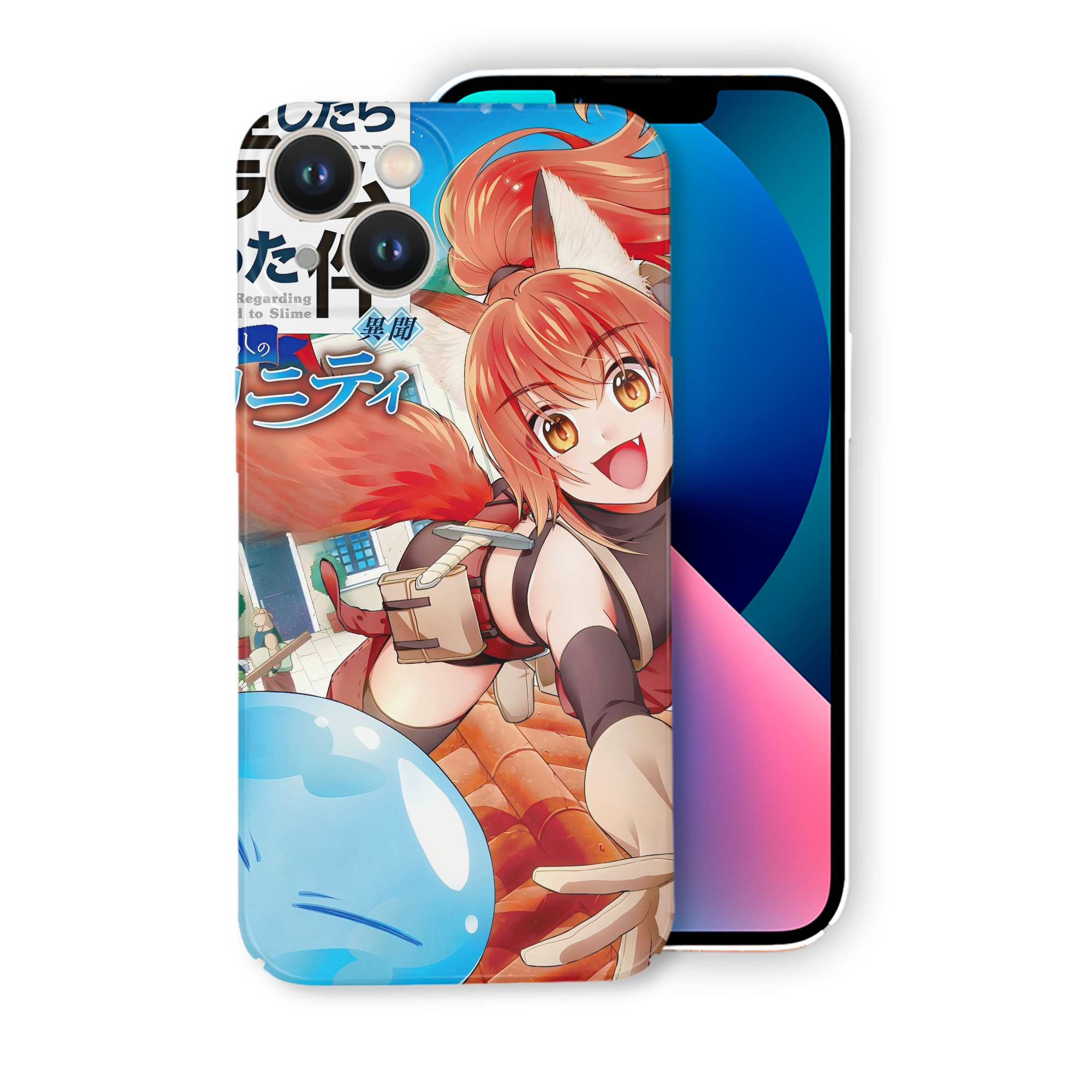 （画像用） 転スラ Regarding Reincarnated to Slime 【iPhone 14シリーズ対応】ハードケース
