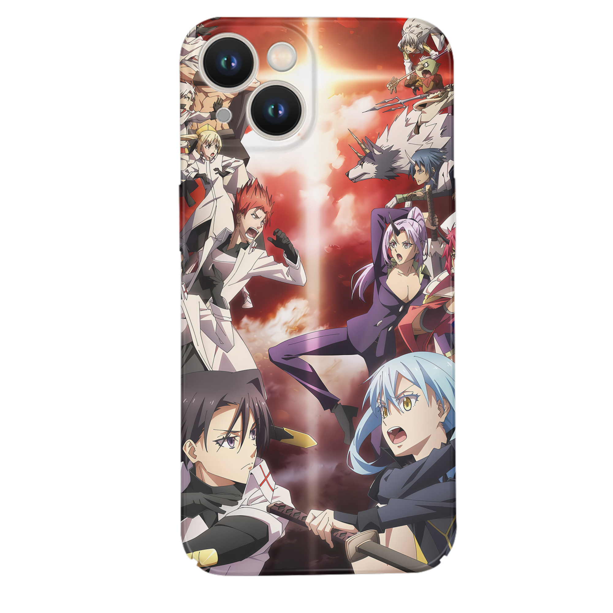 （画像用） 転スラ Regarding Reincarnated to Slime 【iPhone 14シリーズ対応】ハードケース