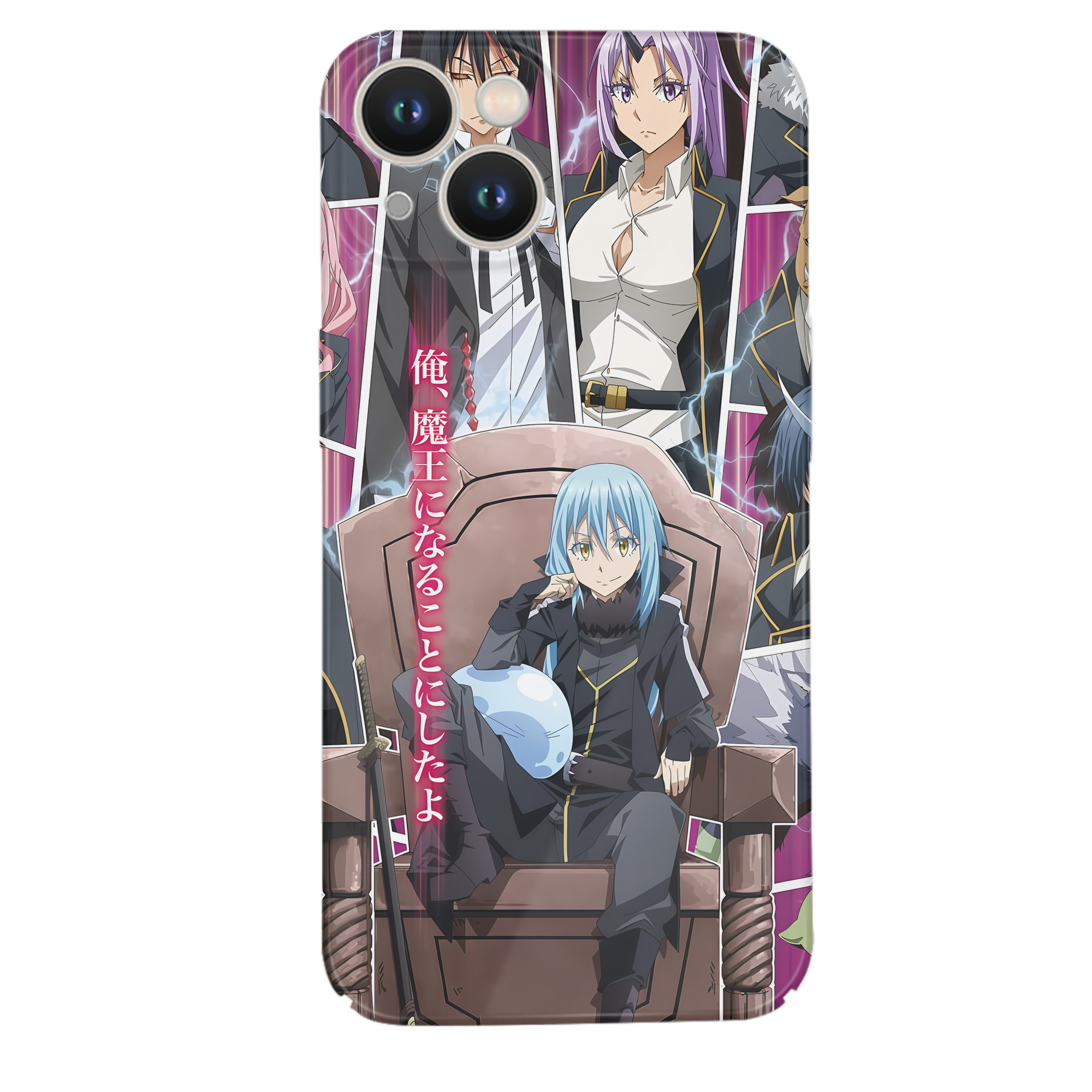 （画像用） 転スラ Regarding Reincarnated to Slime 【iPhone 14シリーズ対応】ハードケース