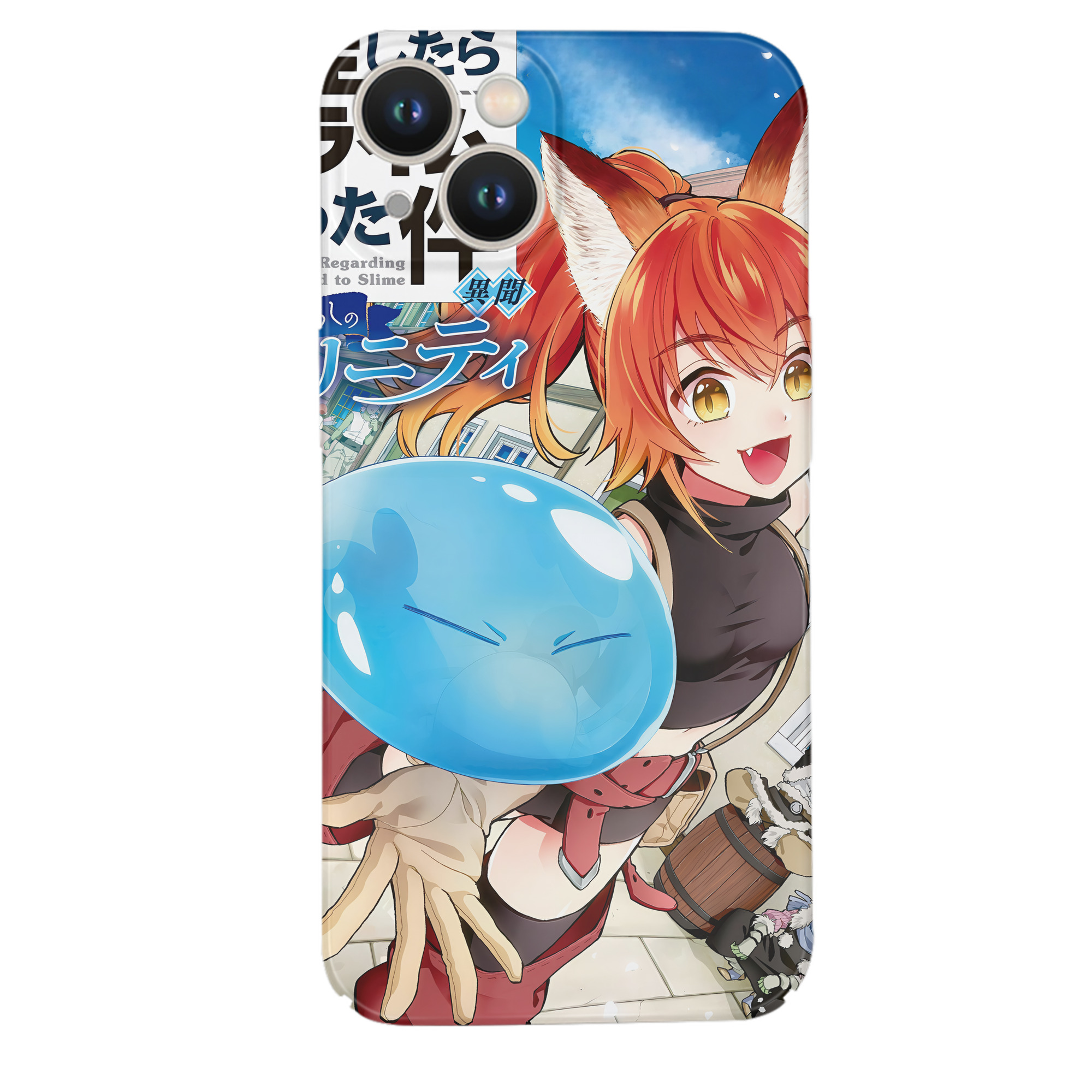 （画像用） 転スラ Regarding Reincarnated to Slime 【iPhone 14シリーズ対応】ハードケース