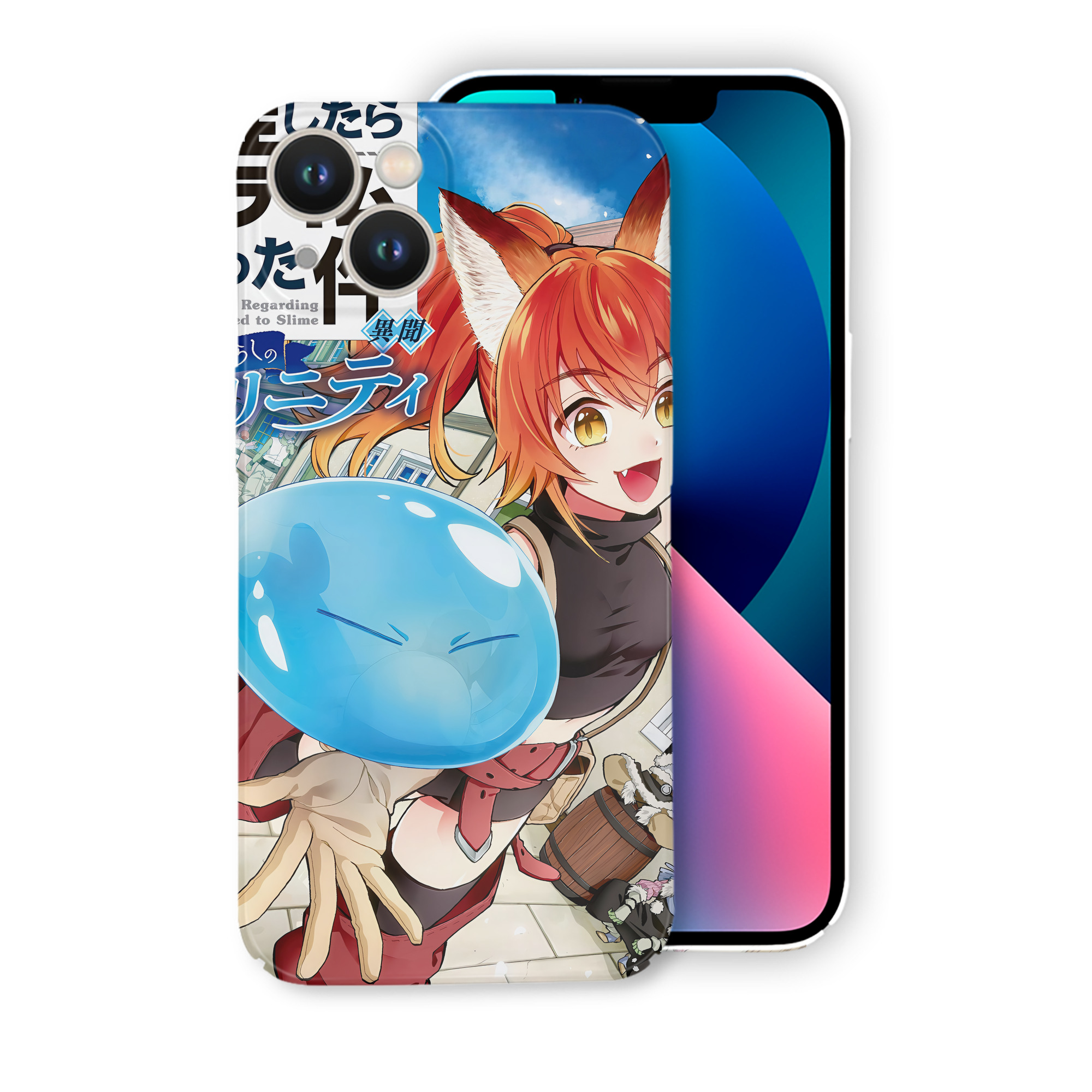 （画像用） 転スラ Regarding Reincarnated to Slime 【iPhone 14シリーズ対応】ハードケース