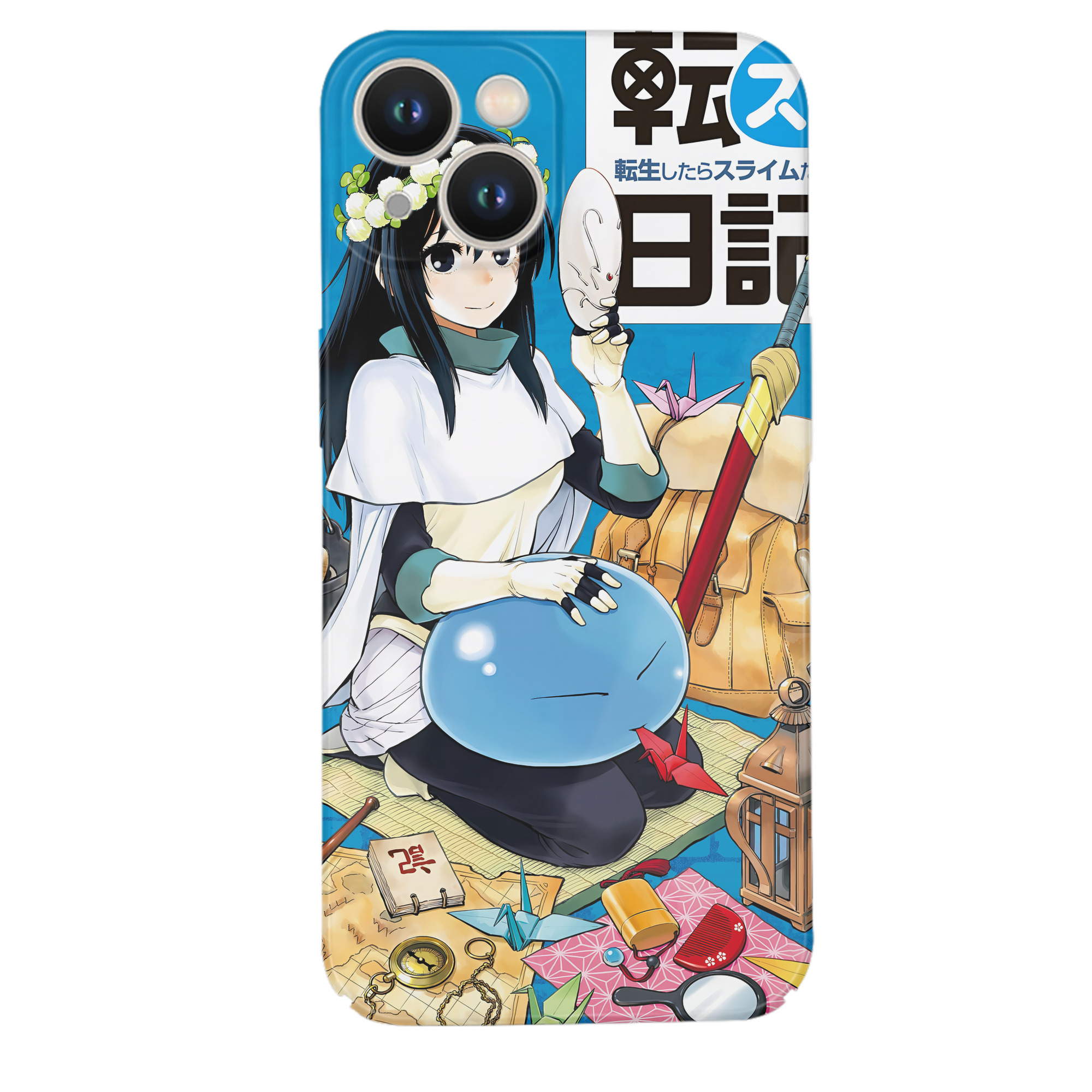 （画像用） 転スラ Regarding Reincarnated to Slime 【iPhone 14シリーズ対応】ハードケース