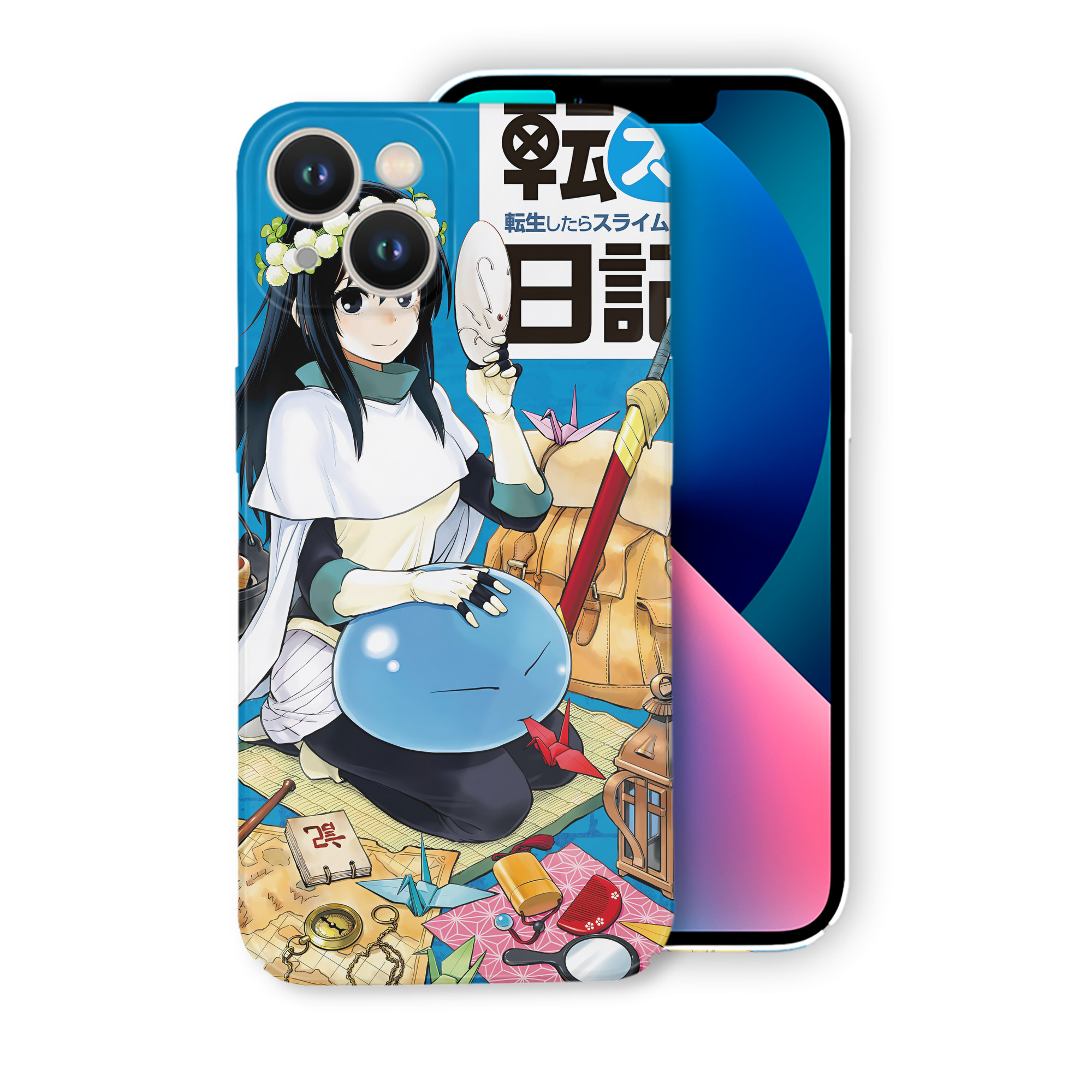 （画像用） 転スラ Regarding Reincarnated to Slime 【iPhone 14シリーズ対応】ハードケース