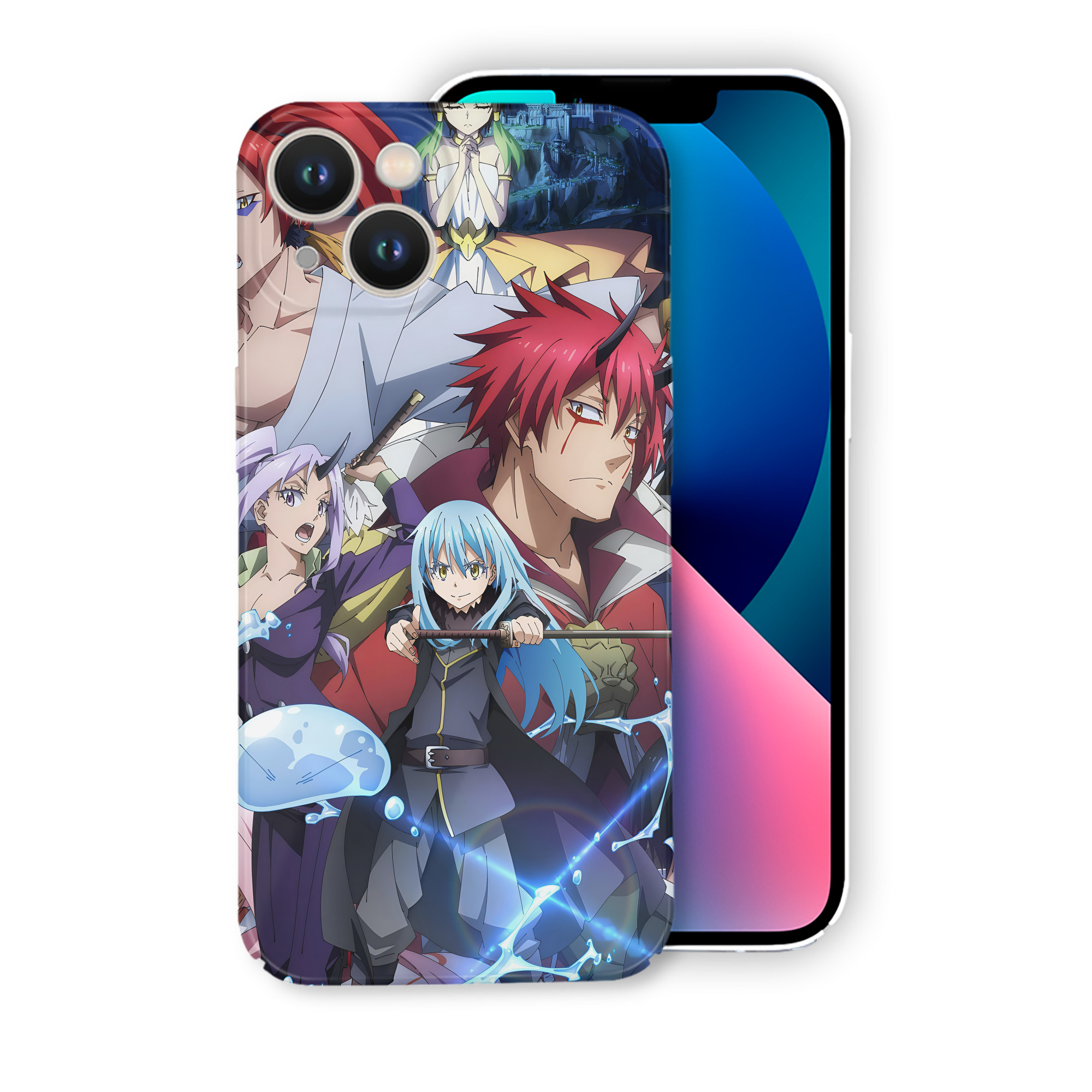 （画像用） 転スラ Regarding Reincarnated to Slime 【iPhone 14シリーズ対応】ハードケース