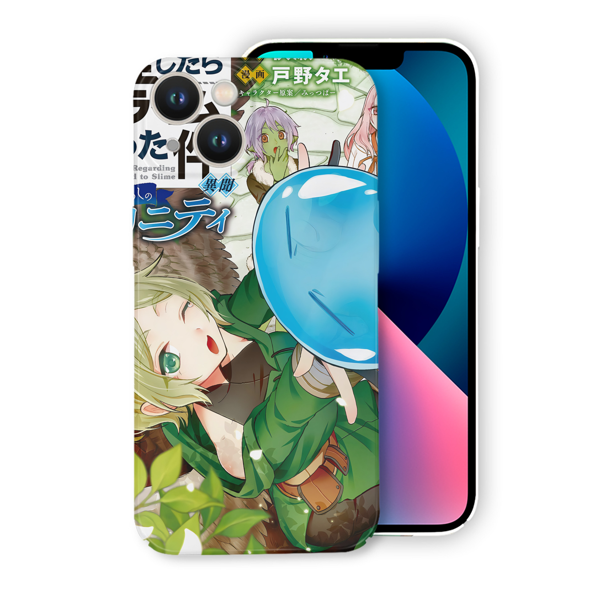 （画像用） 転スラ Regarding Reincarnated to Slime 【iPhone 14シリーズ対応】ハードケース