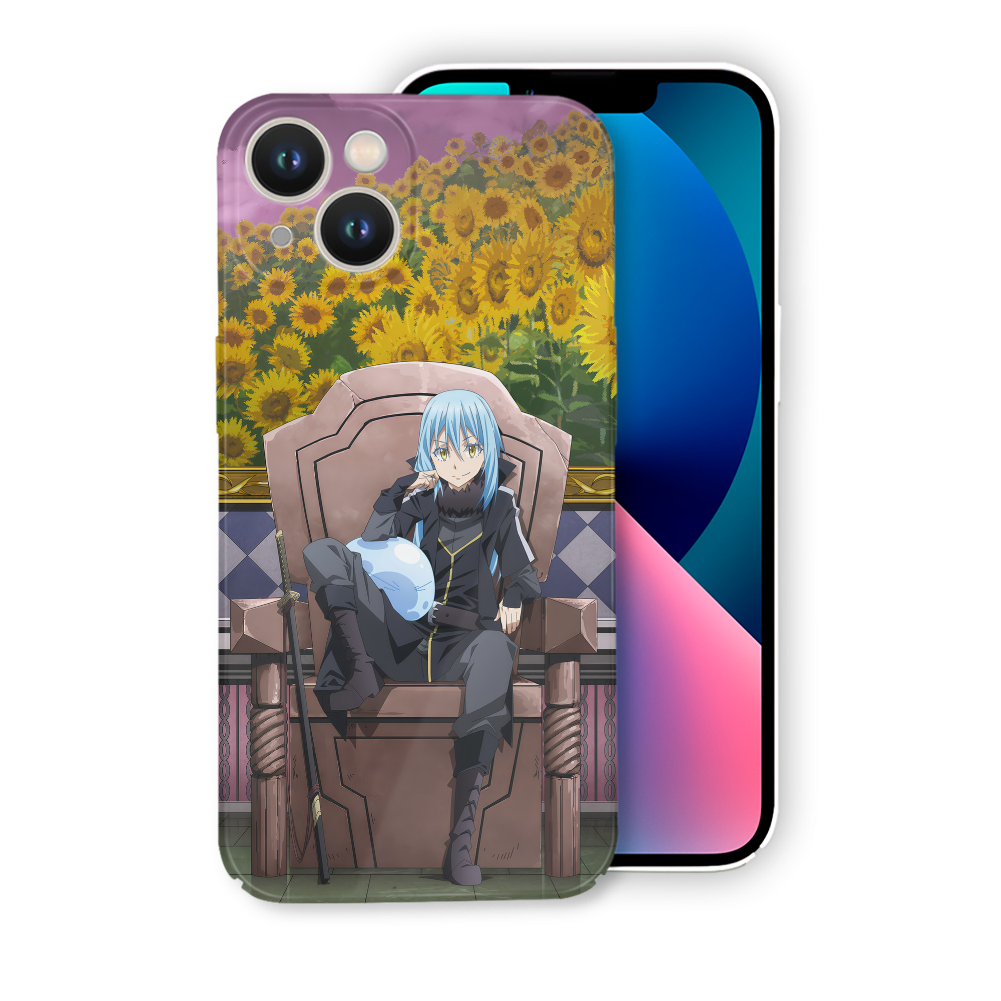 （画像用） 転スラ Regarding Reincarnated to Slime 【iPhone 14シリーズ対応】ハードケース
