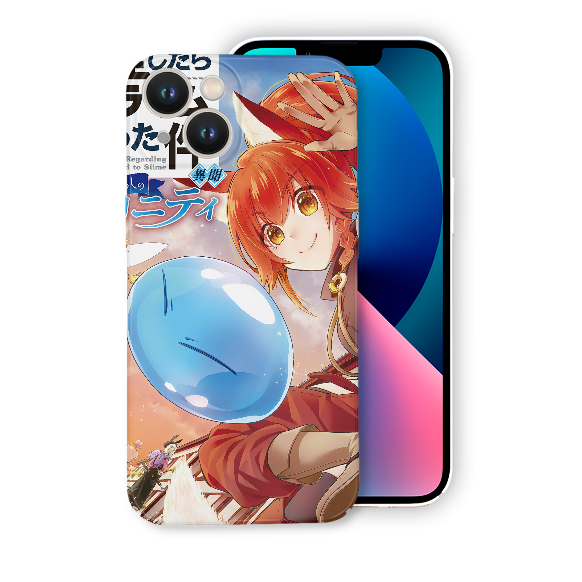 （画像用） 転スラ Regarding Reincarnated to Slime 【iPhone 14シリーズ対応】ハードケース