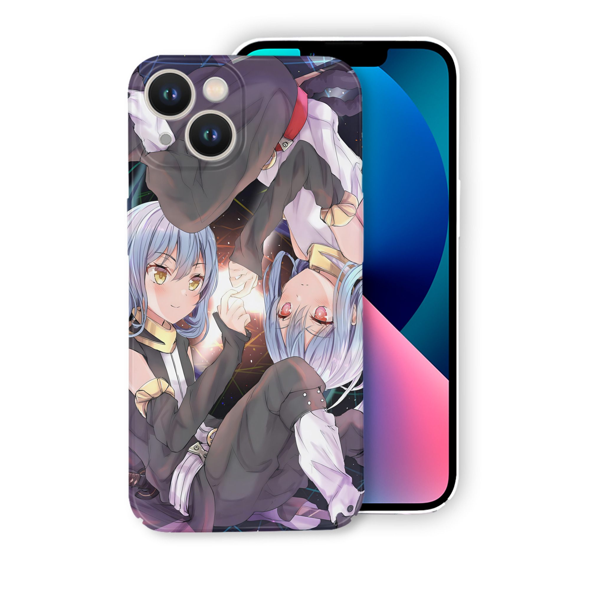 （画像用） 転スラ Regarding Reincarnated to Slime 【iPhone 14シリーズ対応】ハードケース