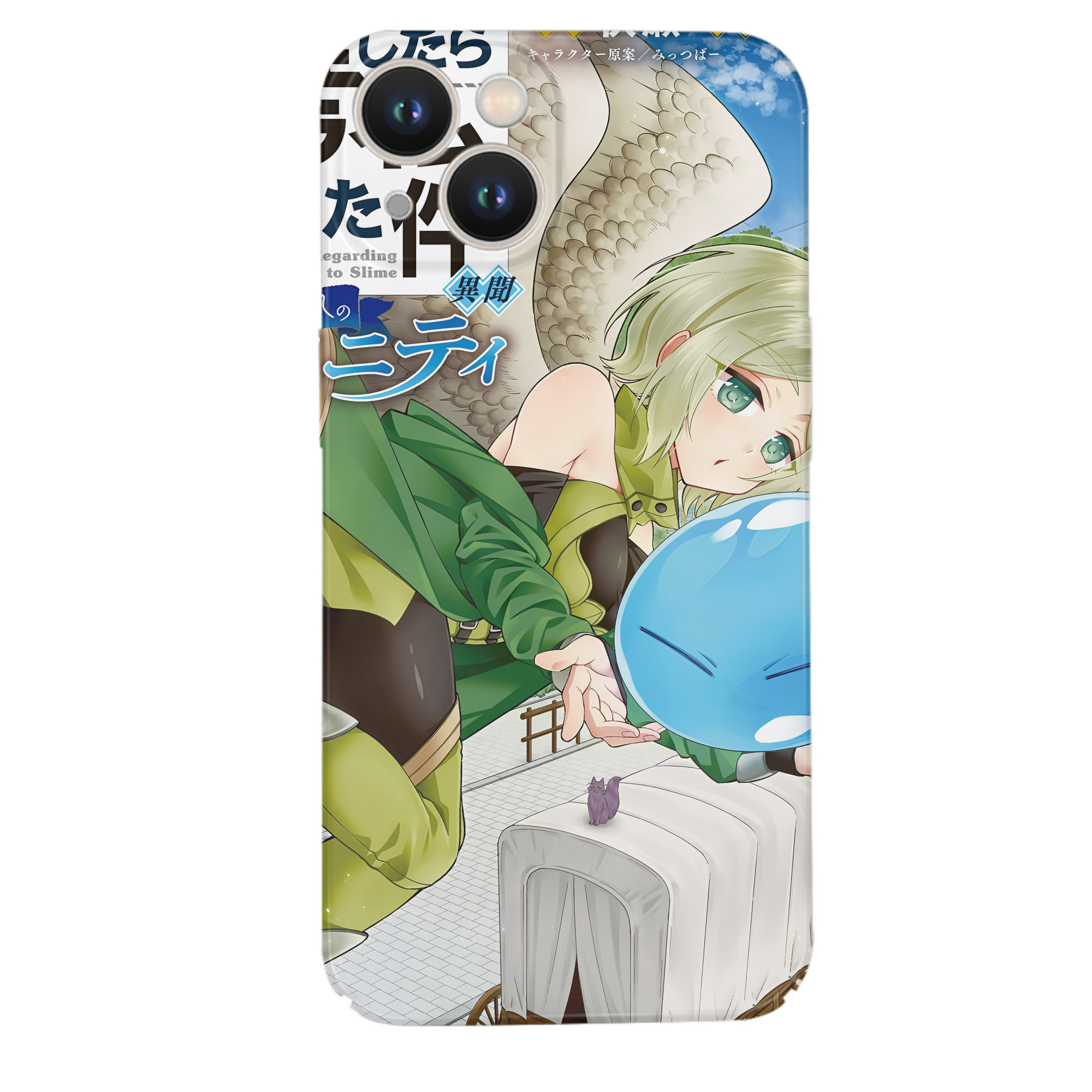 （画像用） 転スラ Regarding Reincarnated to Slime 【iPhone 14シリーズ対応】ハードケース