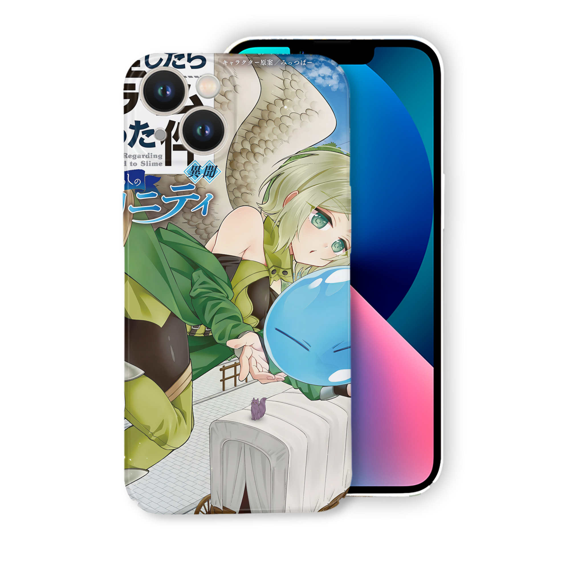 （画像用） 転スラ Regarding Reincarnated to Slime 【iPhone 14シリーズ対応】ハードケース