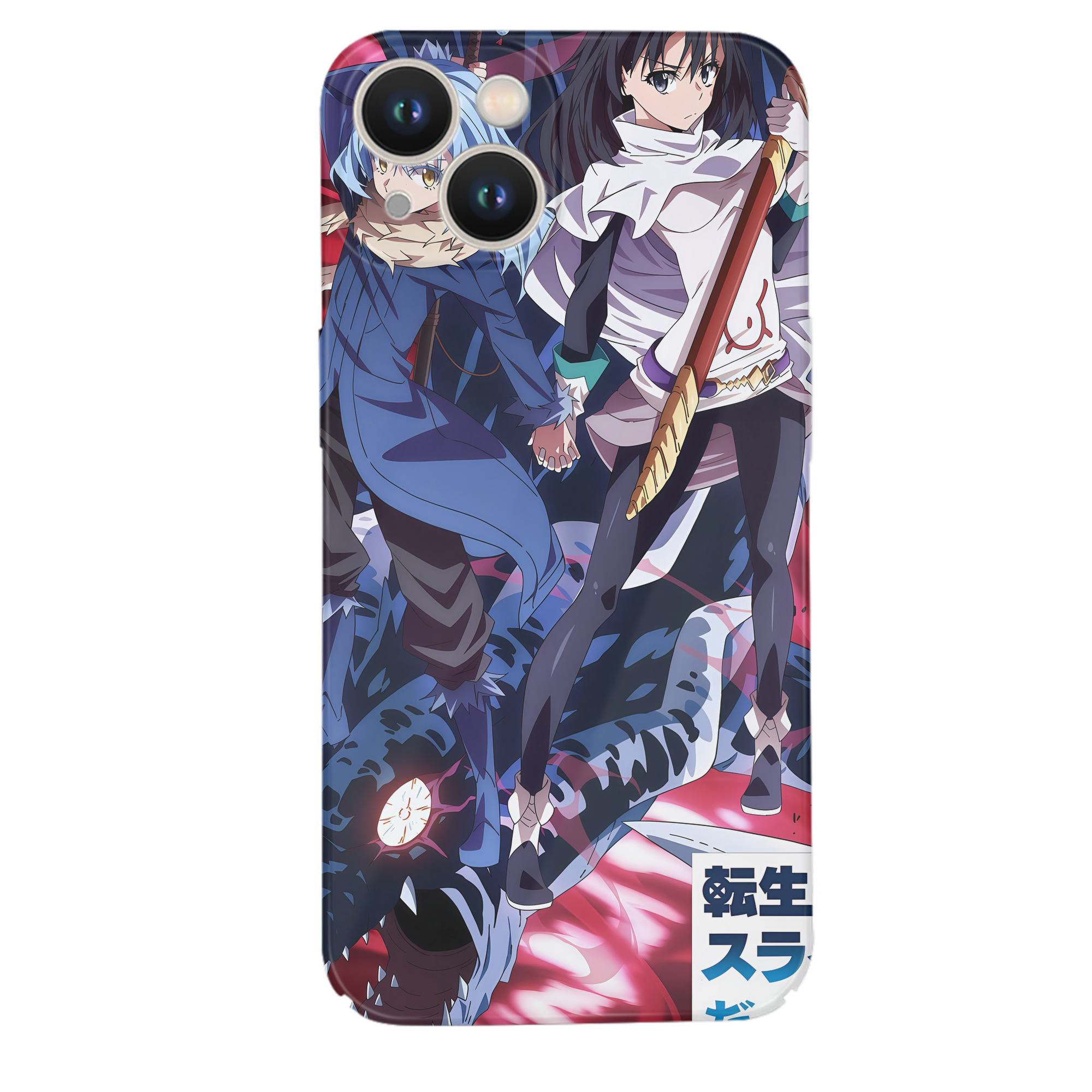 （画像用） 転スラ Regarding Reincarnated to Slime 【iPhone 14シリーズ対応】ハードケース