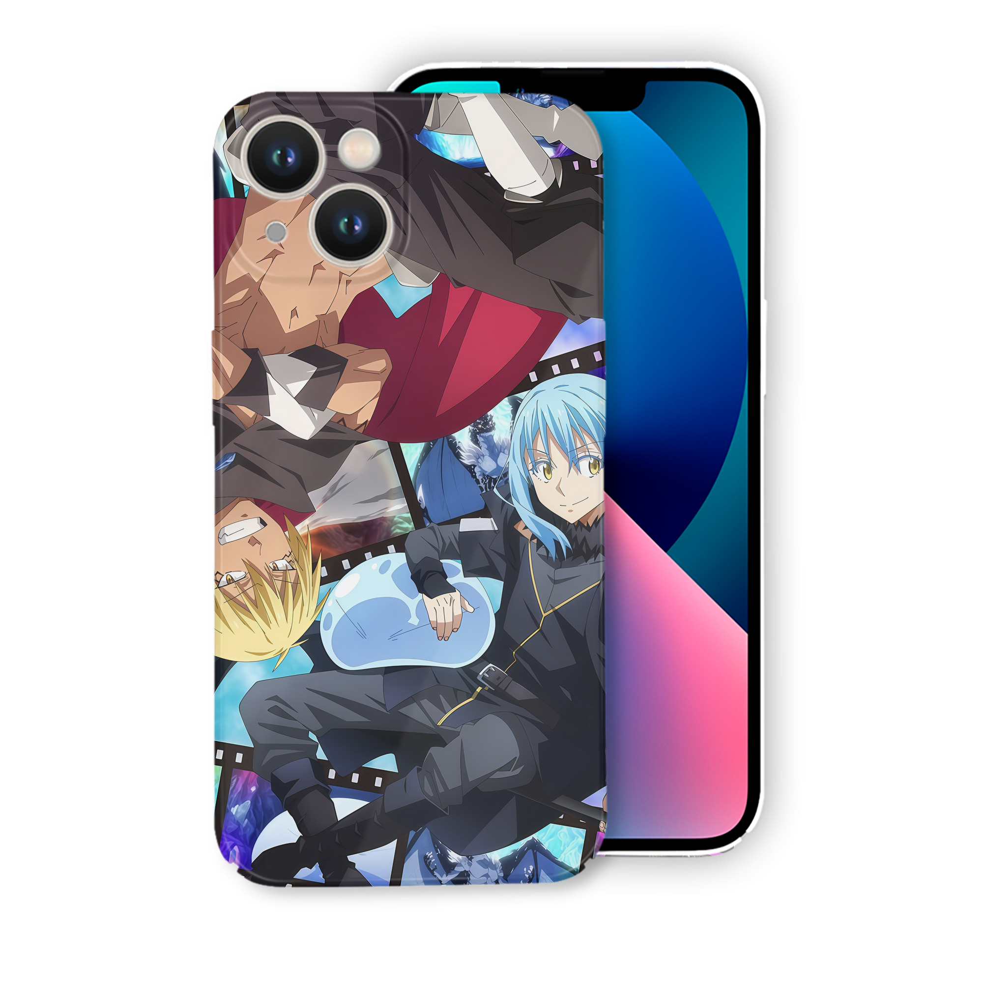 （画像用） 転スラ Regarding Reincarnated to Slime 【iPhone 14シリーズ対応】ハードケース