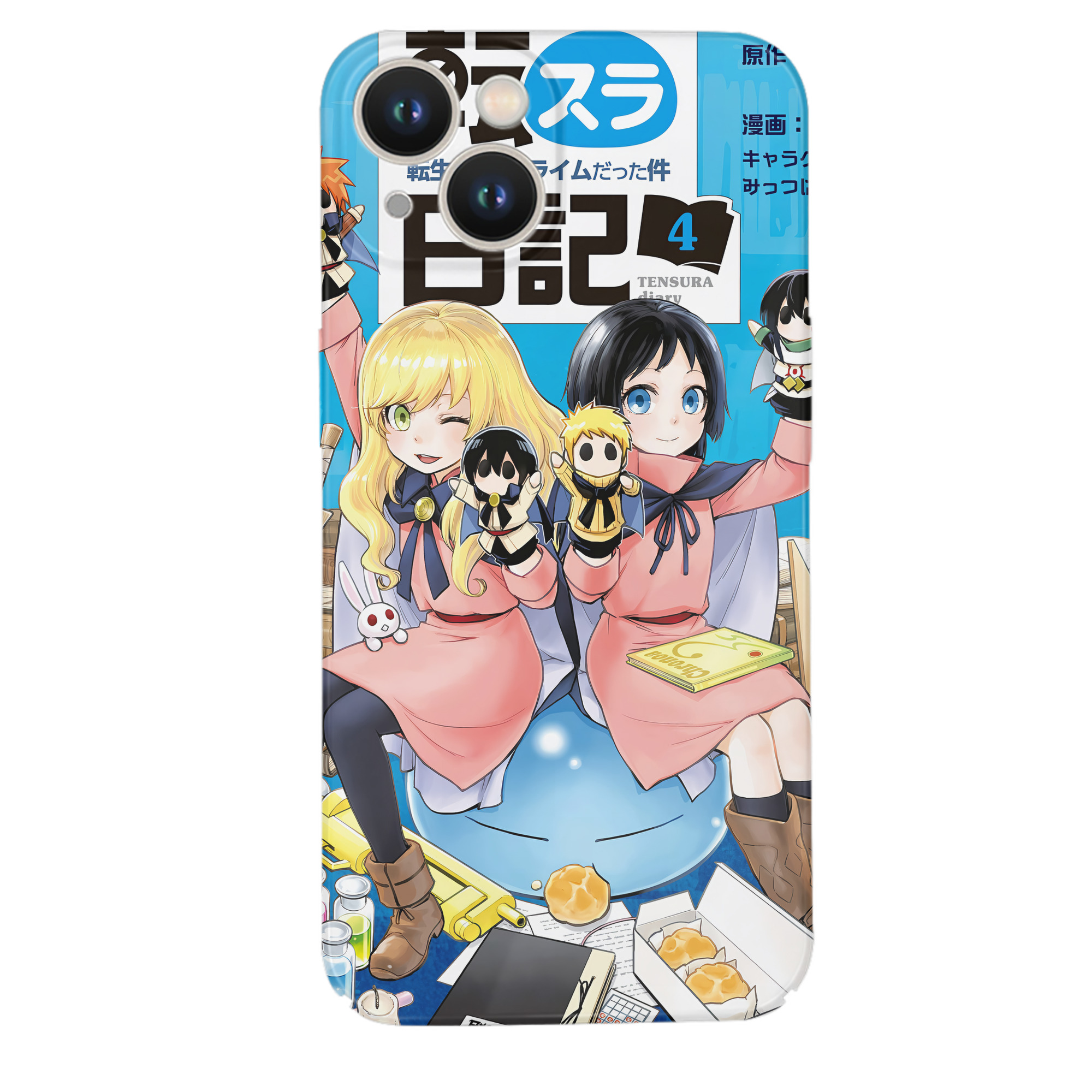 （画像用） 転スラ Regarding Reincarnated to Slime 【iPhone 14シリーズ対応】ハードケース