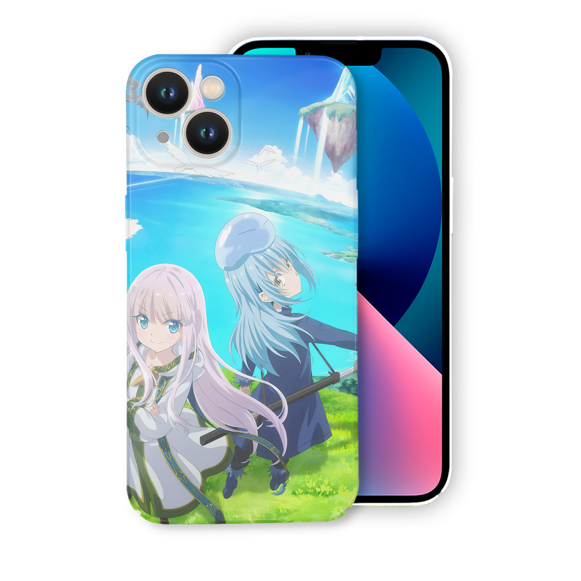 （画像用） 転スラ Regarding Reincarnated to Slime 【iPhone 14シリーズ対応】ハードケース