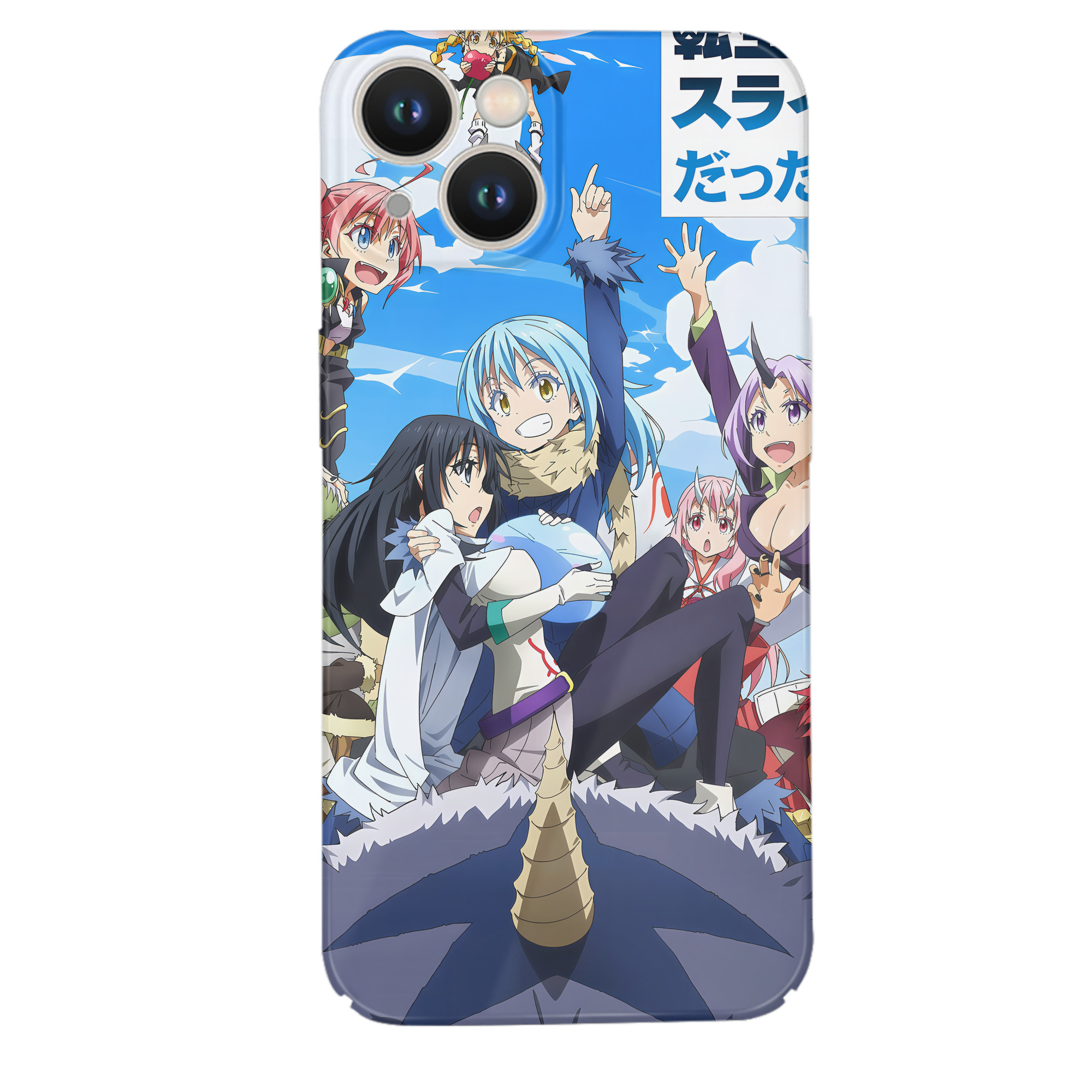 （画像用） 転スラ Regarding Reincarnated to Slime 【iPhone 14シリーズ対応】ハードケース