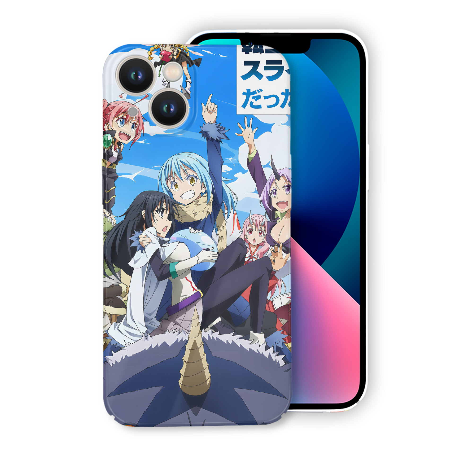 （画像用） 転スラ Regarding Reincarnated to Slime 【iPhone 14シリーズ対応】ハードケース