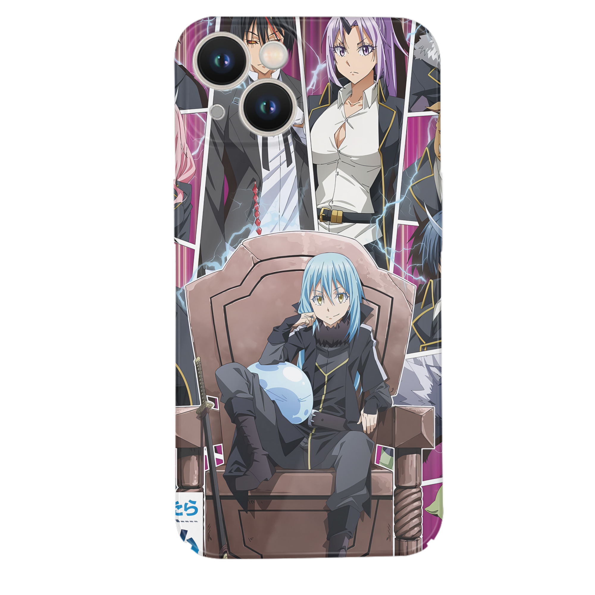 （画像用） 転スラ Regarding Reincarnated to Slime 【iPhone 14シリーズ対応】ハードケース