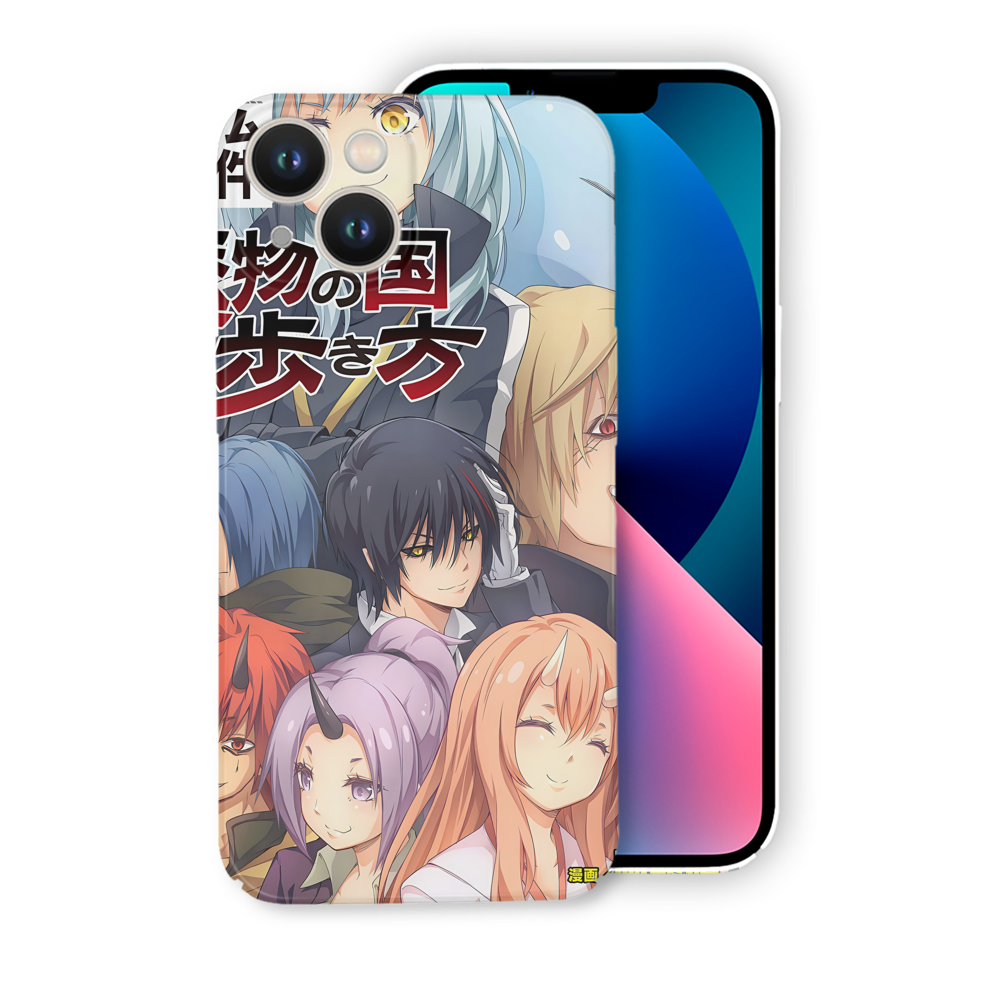 （画像用） 転スラ Regarding Reincarnated to Slime 【iPhone 14シリーズ対応】ハードケース
