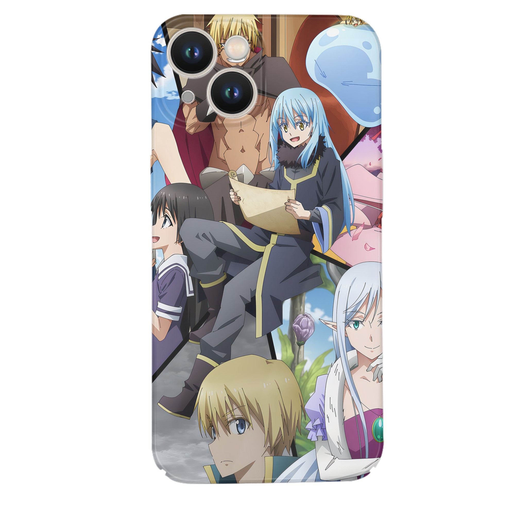 （画像用） 転スラ Regarding Reincarnated to Slime 【iPhone 14シリーズ対応】ハードケース