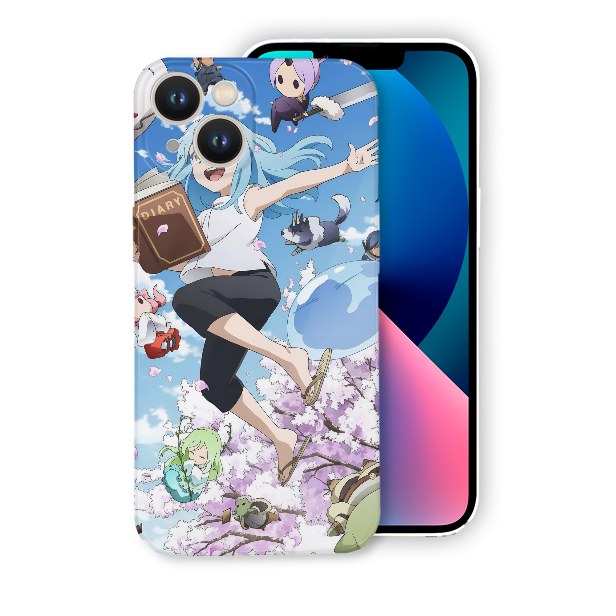 （画像用） 転スラ Regarding Reincarnated to Slime 【iPhone 14シリーズ対応】ハードケース