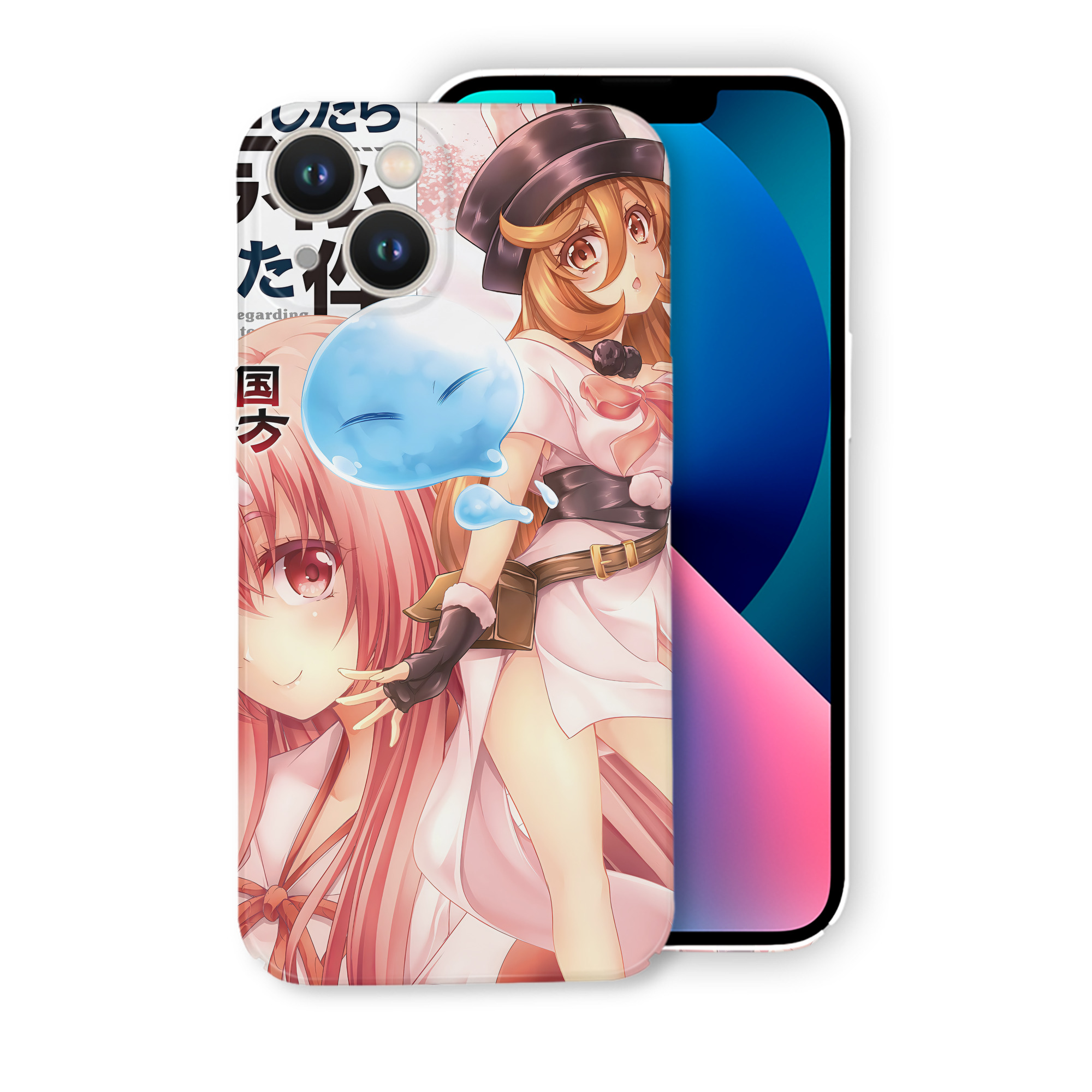 （画像用） 転スラ Regarding Reincarnated to Slime 【iPhone 14シリーズ対応】ハードケース
