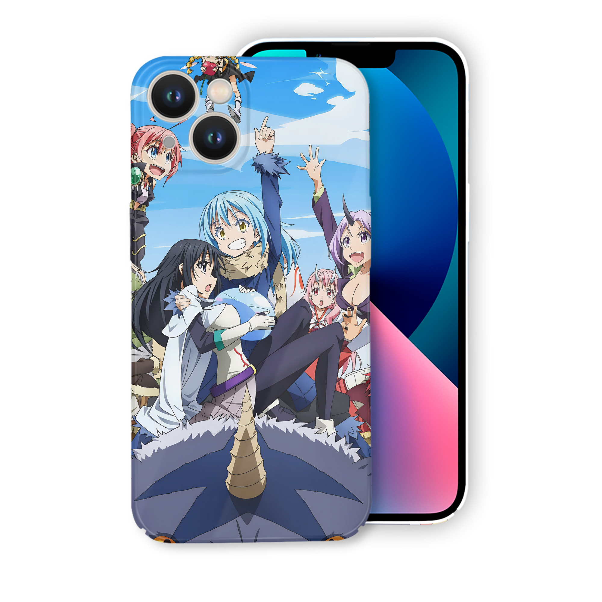 （画像用） 転スラ Regarding Reincarnated to Slime 【iPhone 14シリーズ対応】ハードケース