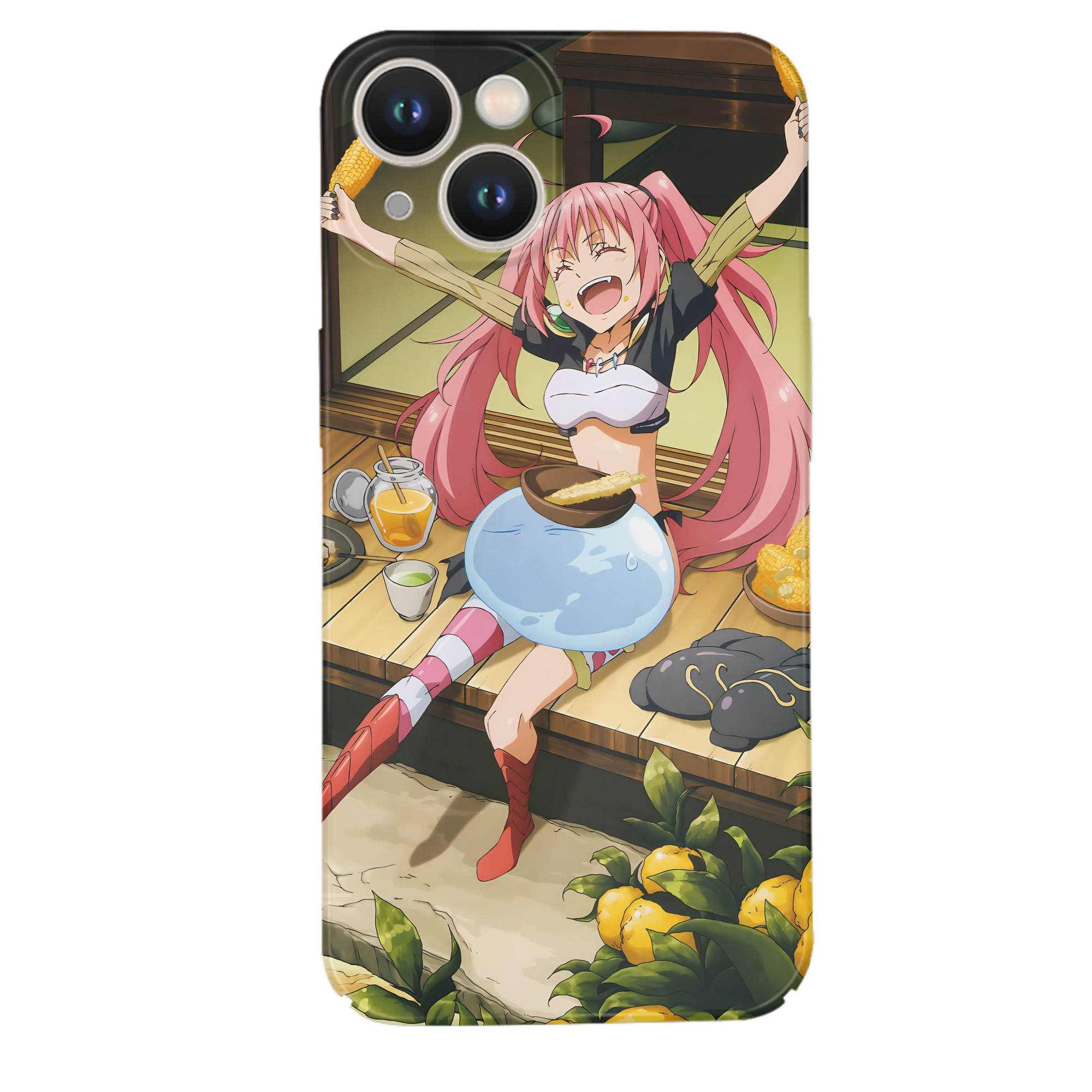 （画像用） 転スラ Regarding Reincarnated to Slime 【iPhone 14シリーズ対応】ハードケース