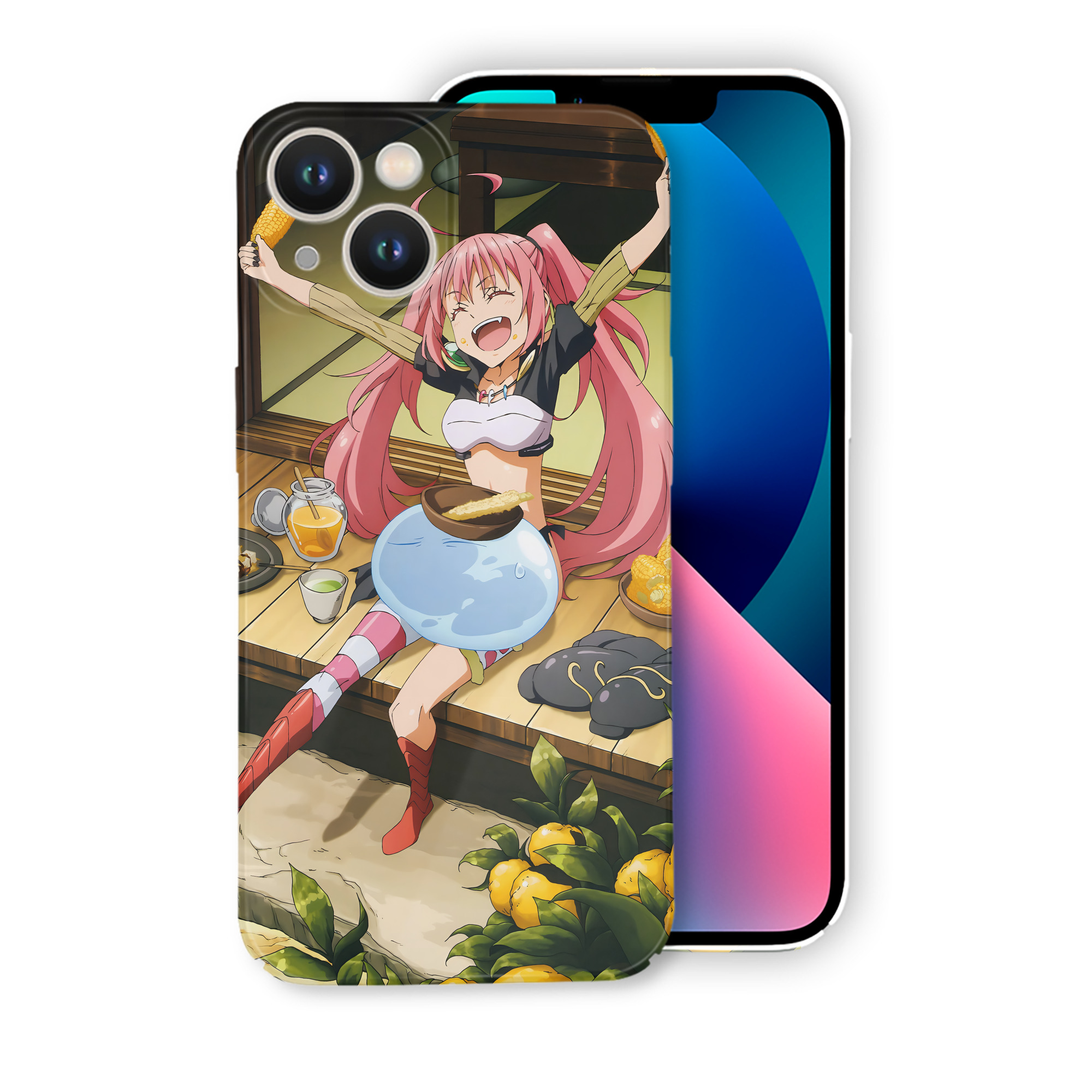 （画像用） 転スラ Regarding Reincarnated to Slime 【iPhone 14シリーズ対応】ハードケース