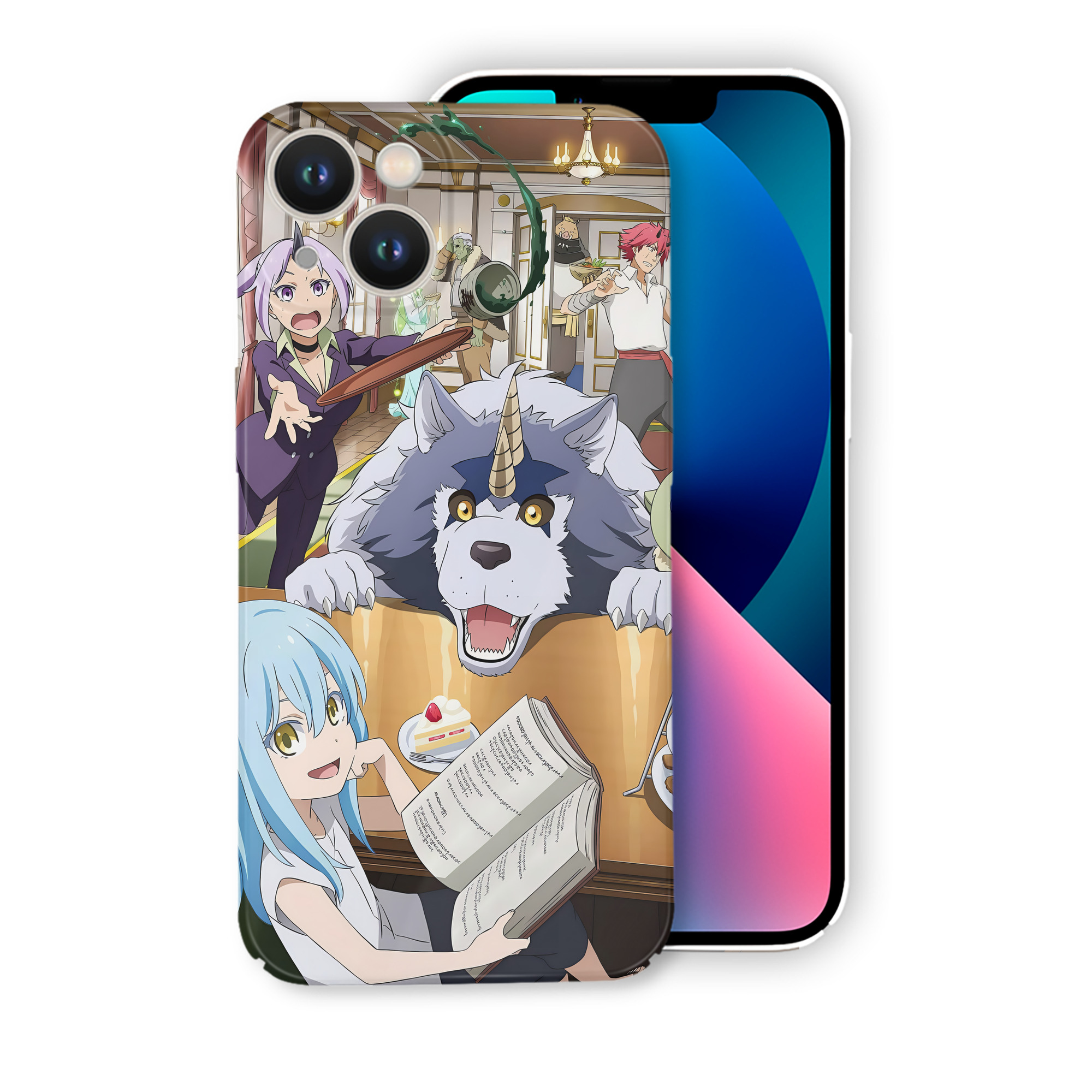 （画像用） 転スラ Regarding Reincarnated to Slime 【iPhone 14シリーズ対応】ハードケース