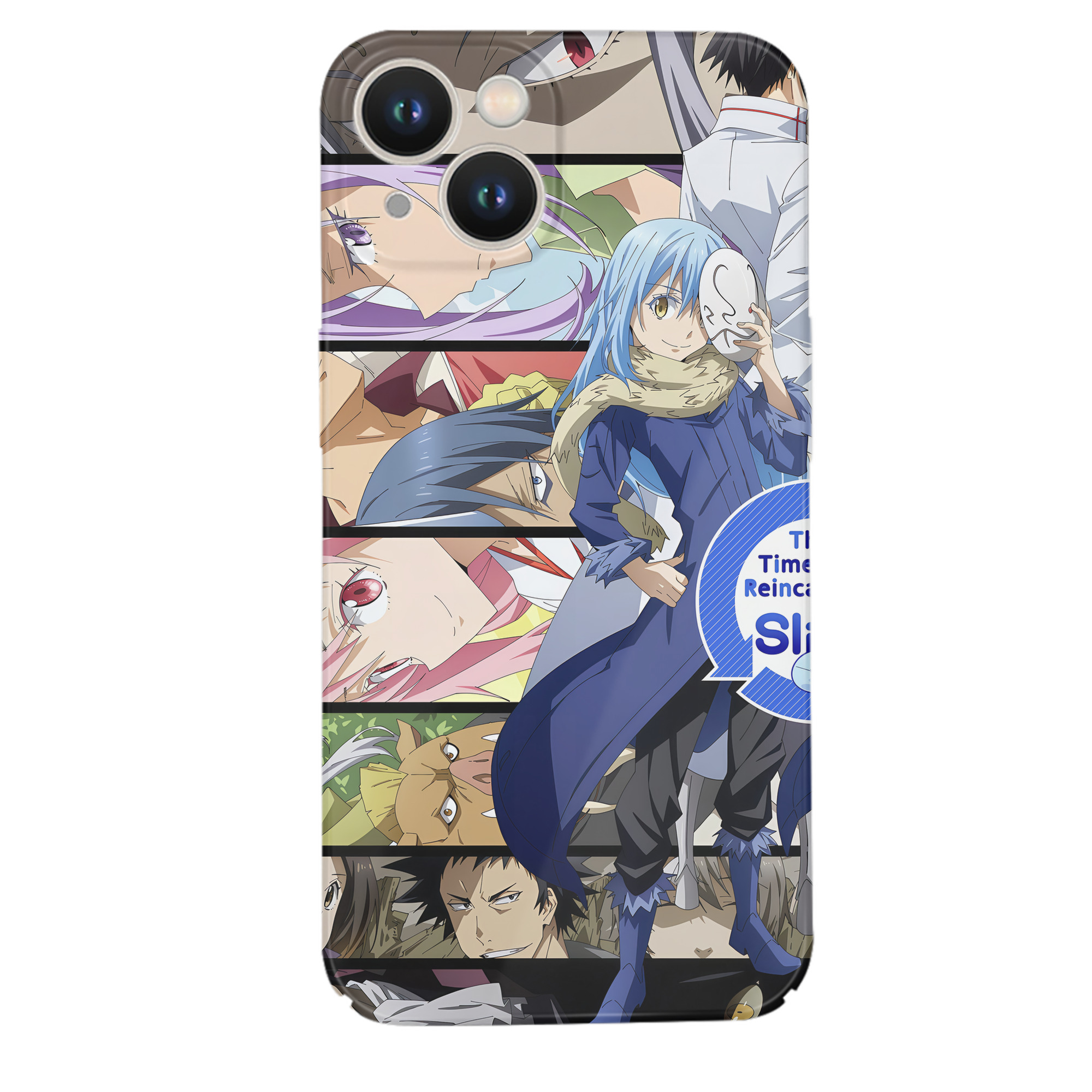 （画像用） 転スラ Regarding Reincarnated to Slime 【iPhone 14シリーズ対応】ハードケース