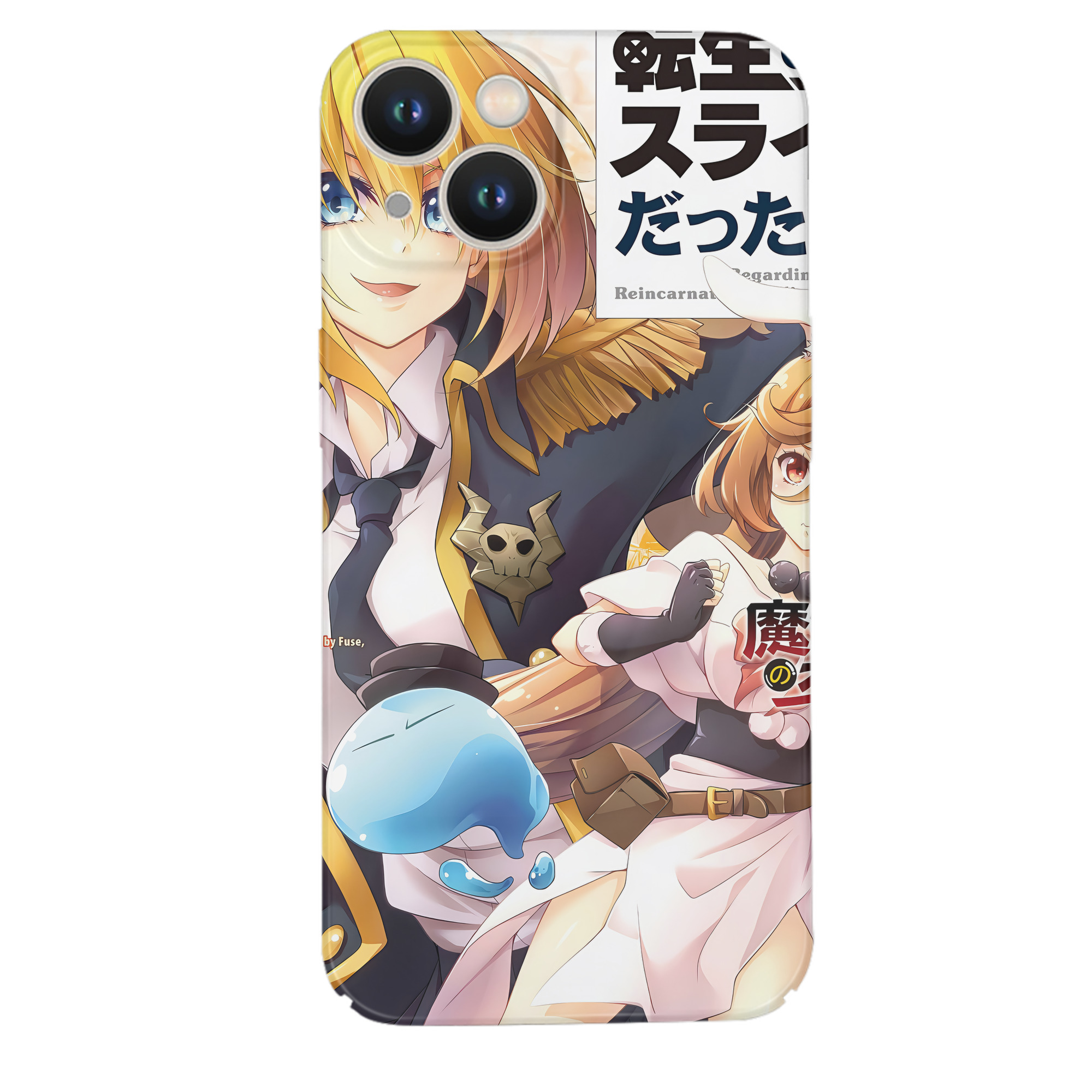 （画像用） 転スラ Regarding Reincarnated to Slime 【iPhone 14シリーズ対応】ハードケース