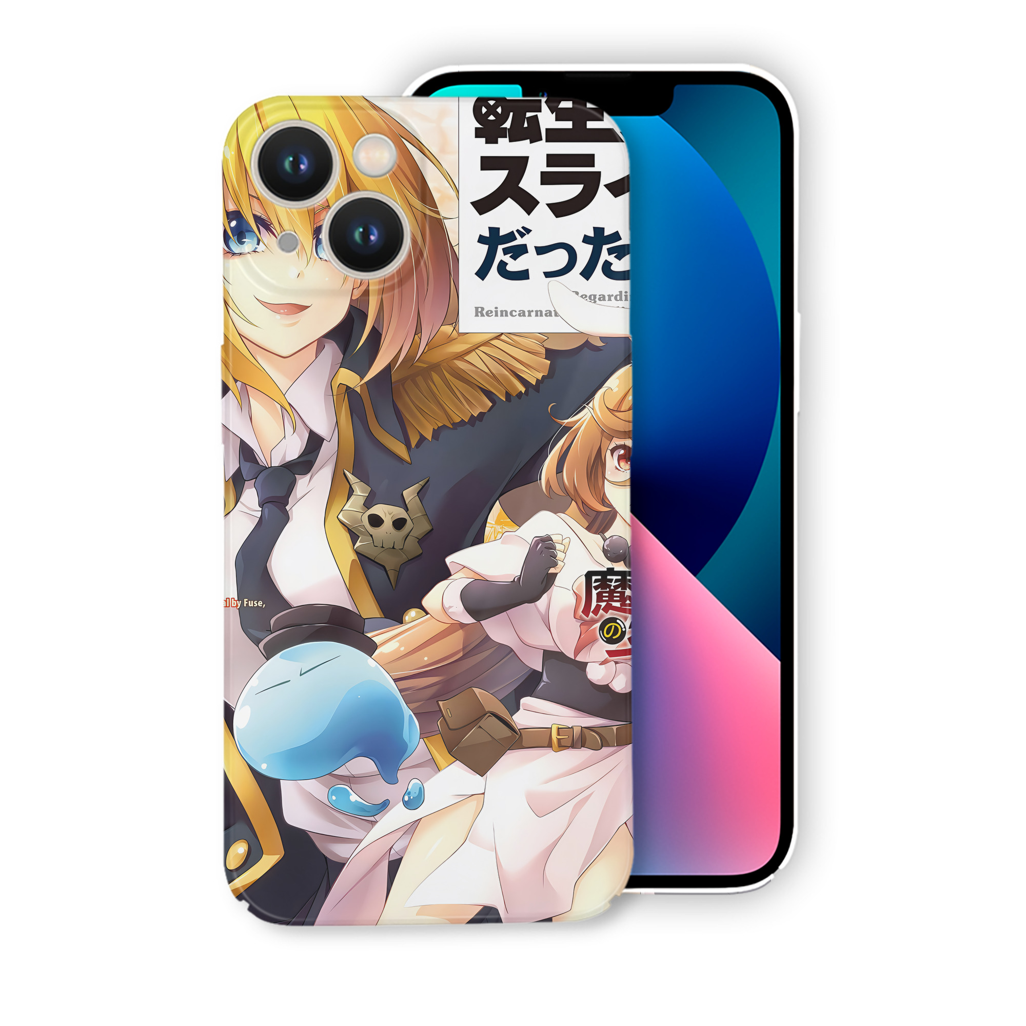 （画像用） 転スラ Regarding Reincarnated to Slime 【iPhone 14シリーズ対応】ハードケース