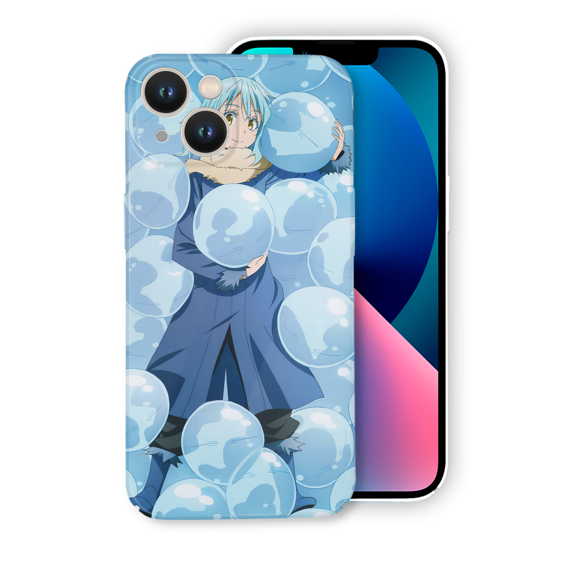 （画像用） 転スラ Regarding Reincarnated to Slime 【iPhone 14シリーズ対応】ハードケース