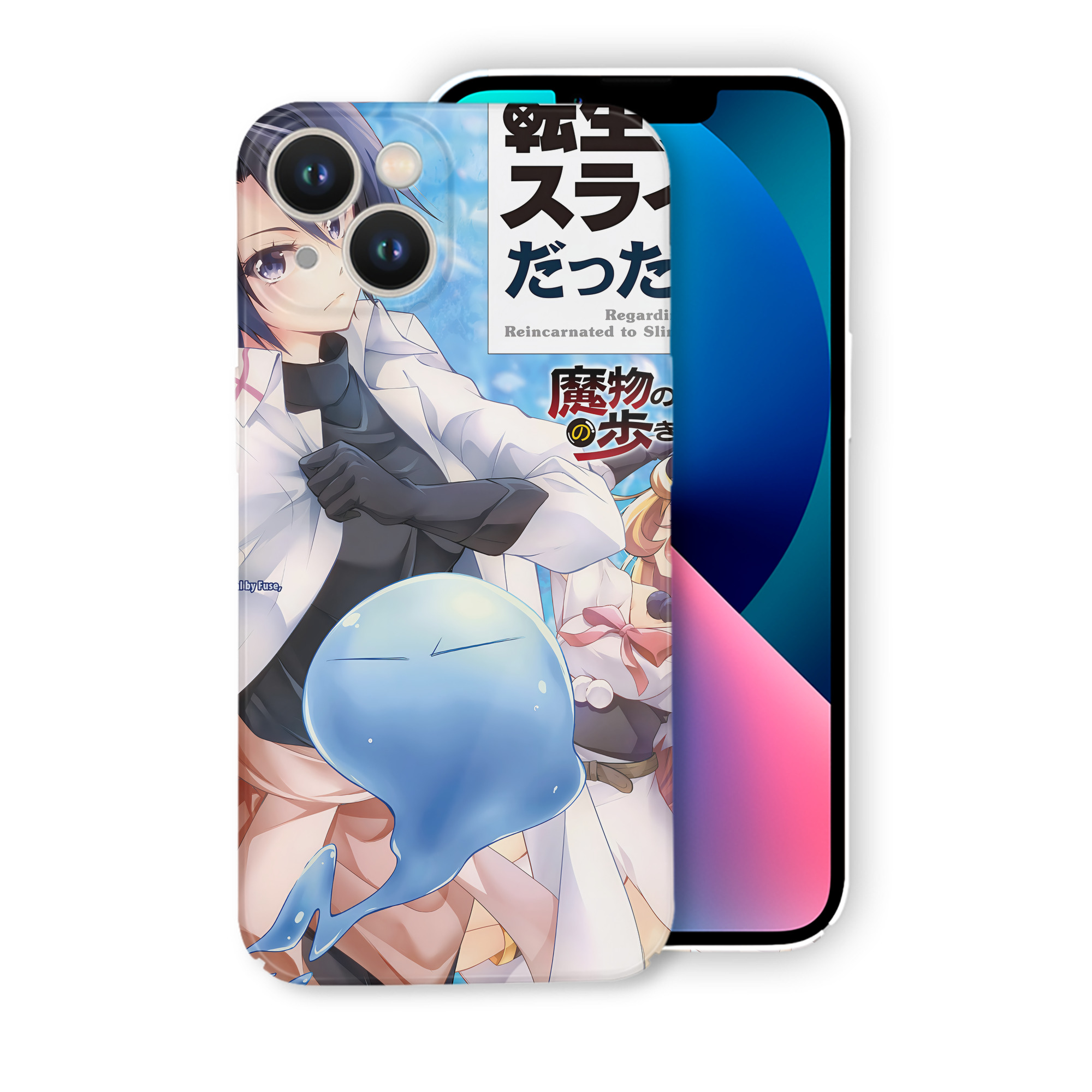 （画像用） 転スラ Regarding Reincarnated to Slime 【iPhone 14シリーズ対応】ハードケース