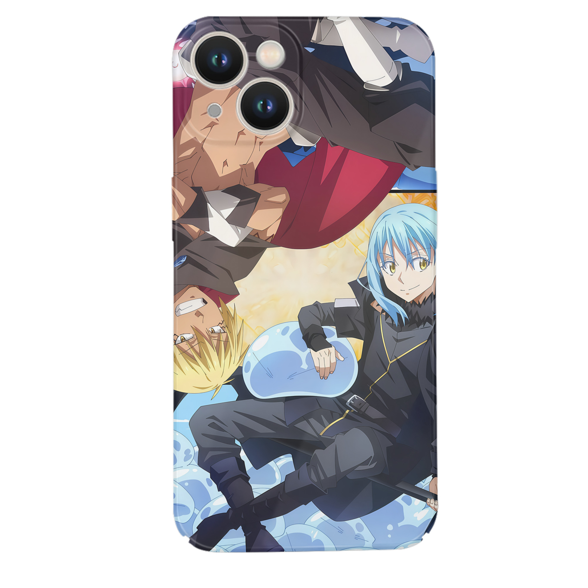 （画像用） 転スラ Regarding Reincarnated to Slime 【iPhone 14シリーズ対応】ハードケース