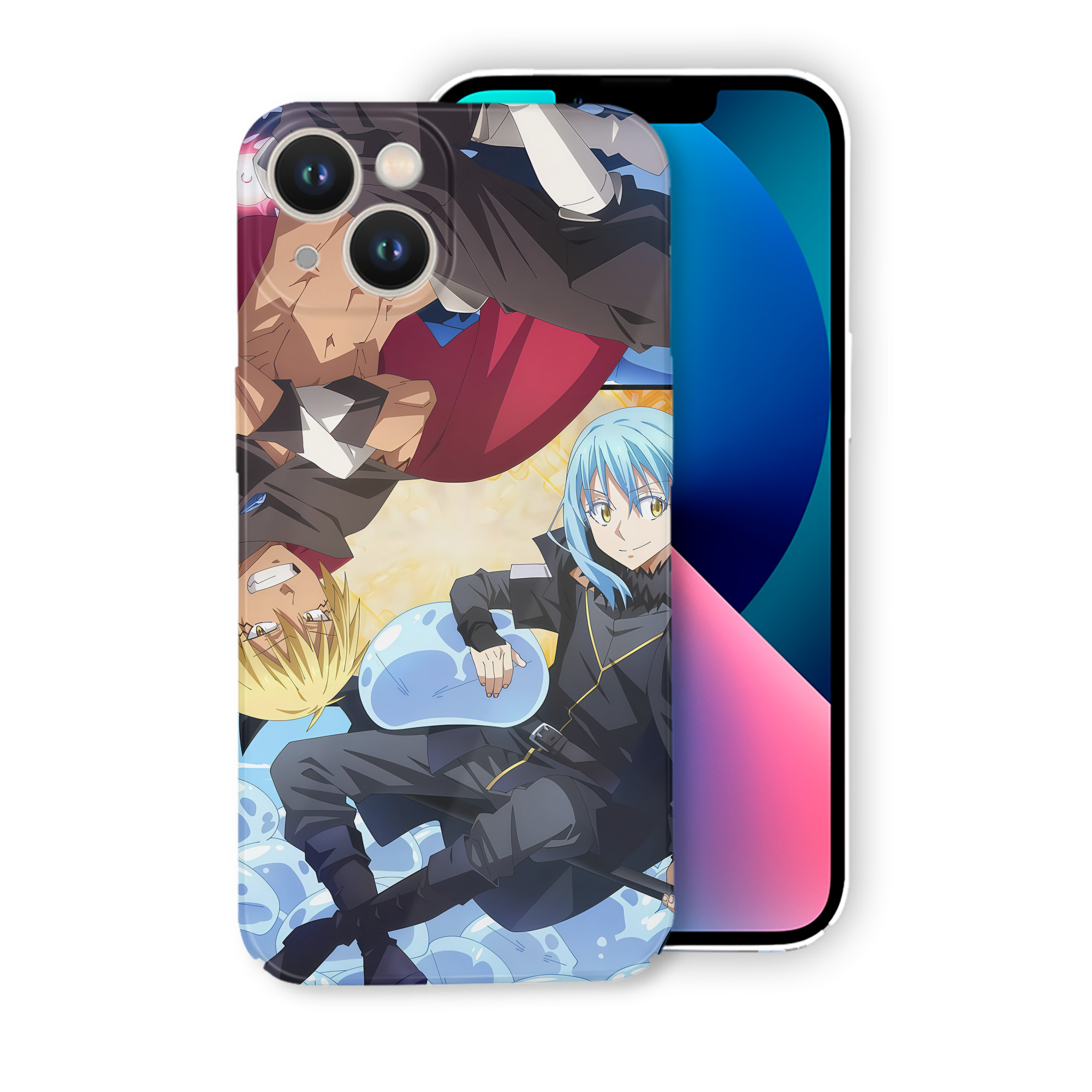 （画像用） 転スラ Regarding Reincarnated to Slime 【iPhone 14シリーズ対応】ハードケース