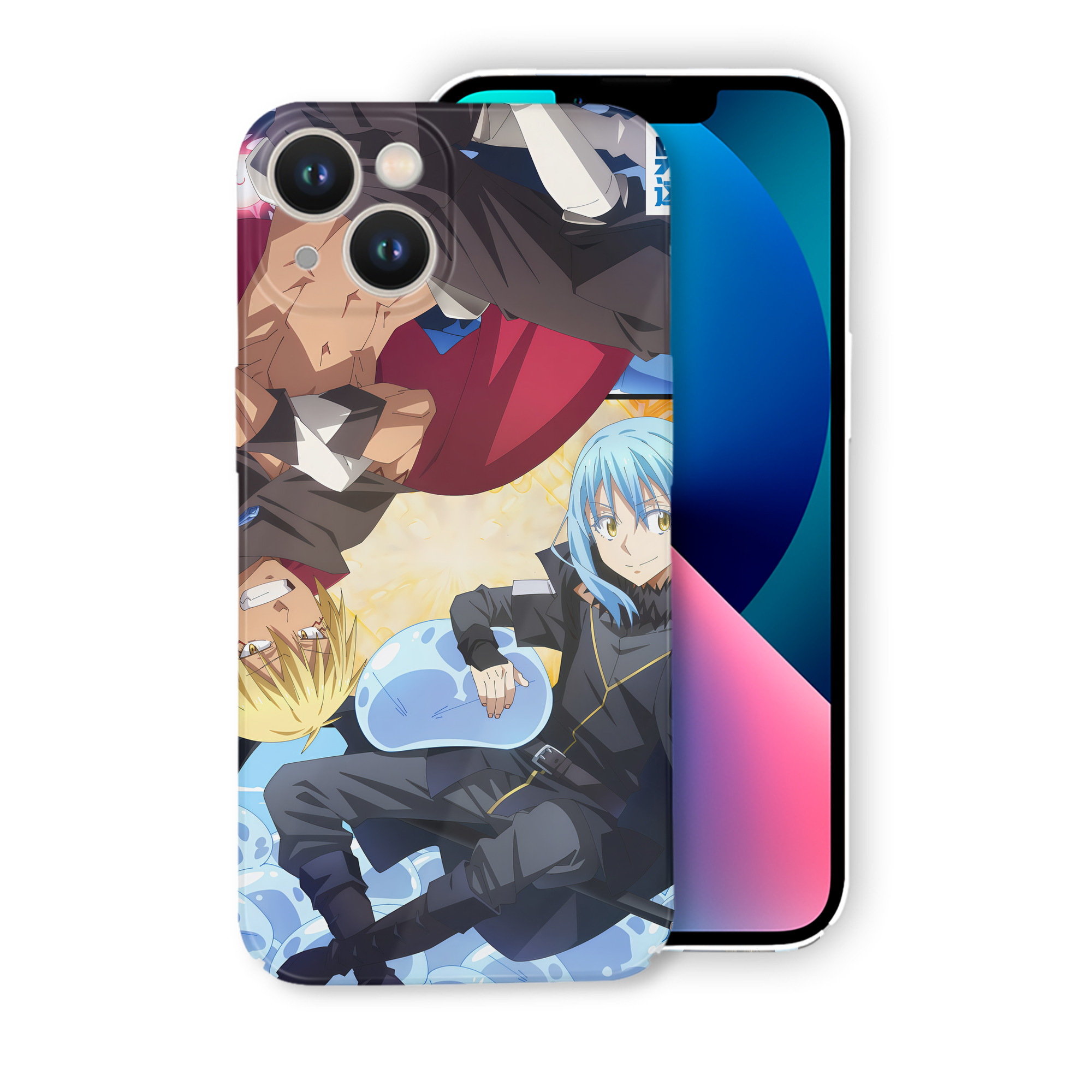 （画像用） 転スラ Regarding Reincarnated to Slime 【iPhone 14シリーズ対応】ハードケース