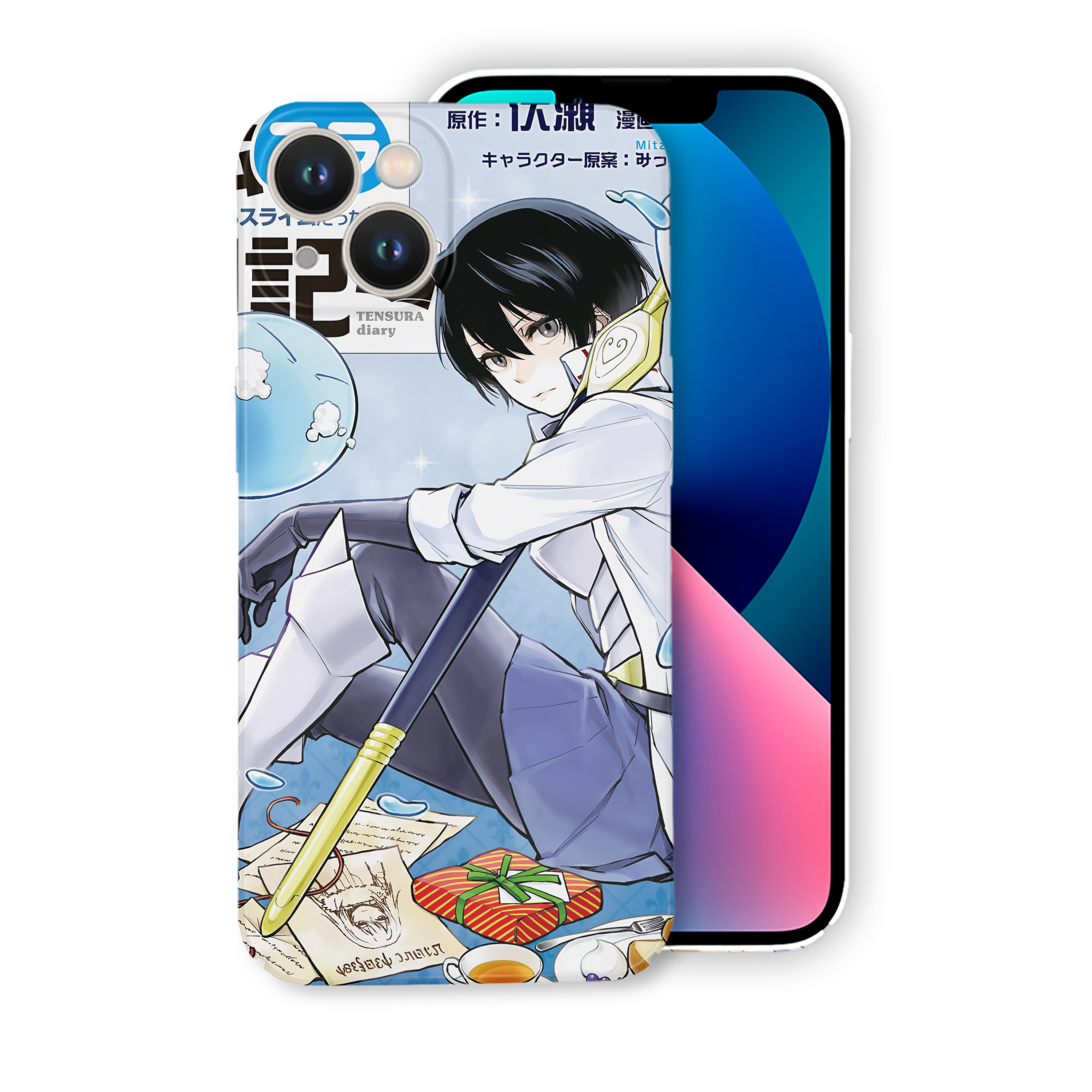 （画像用） 転スラ Regarding Reincarnated to Slime 【iPhone 14シリーズ対応】ハードケース