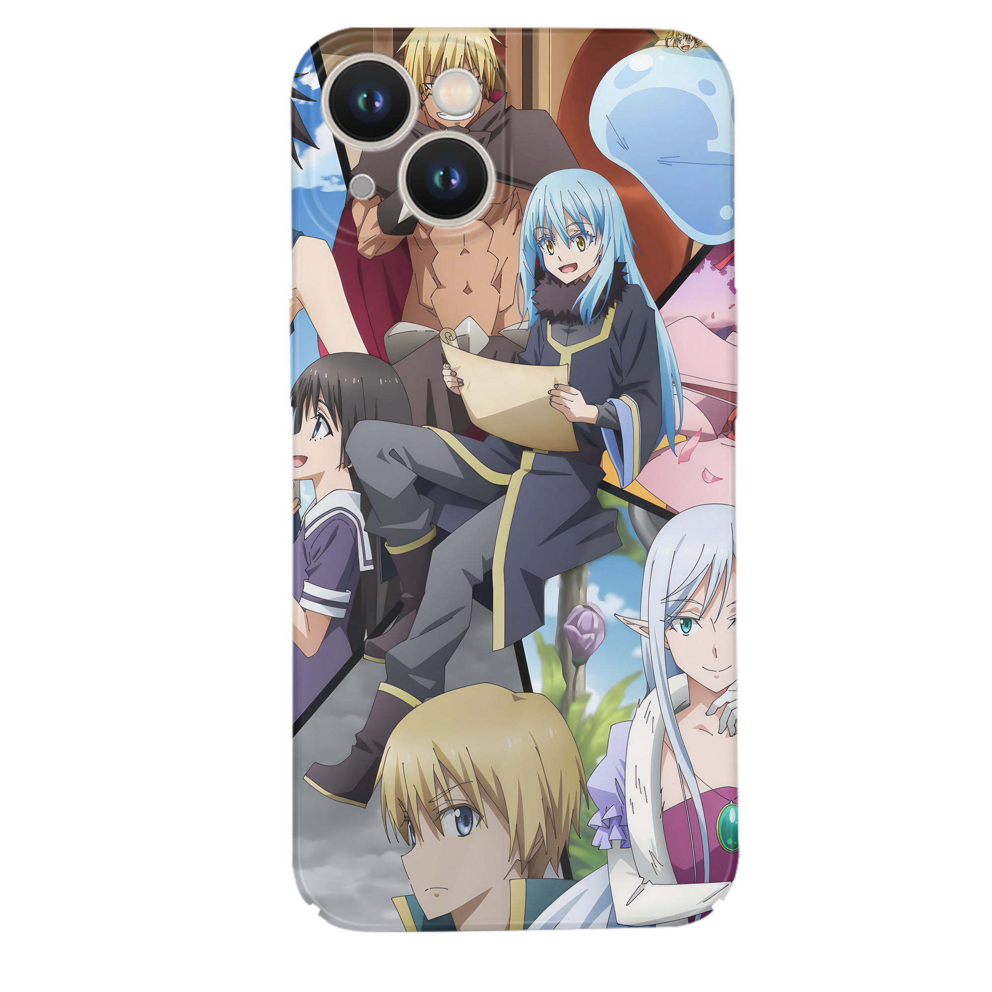 （画像用） 転スラ Regarding Reincarnated to Slime 【iPhone 14シリーズ対応】ハードケース
