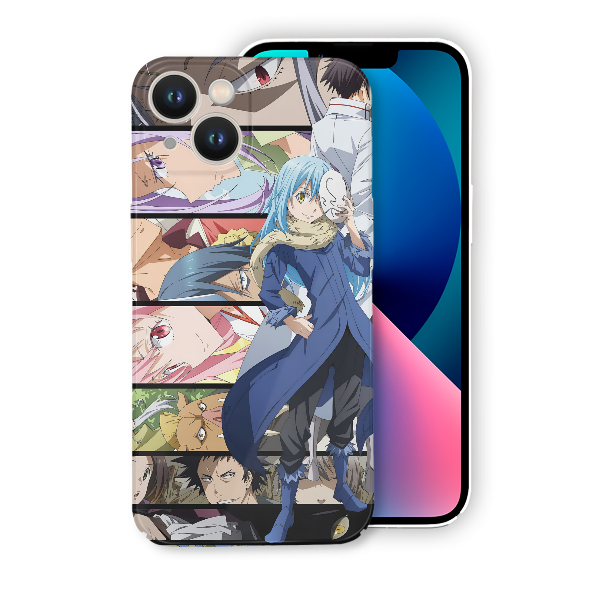 （画像用） 転スラ Regarding Reincarnated to Slime 【iPhone 14シリーズ対応】ハードケース