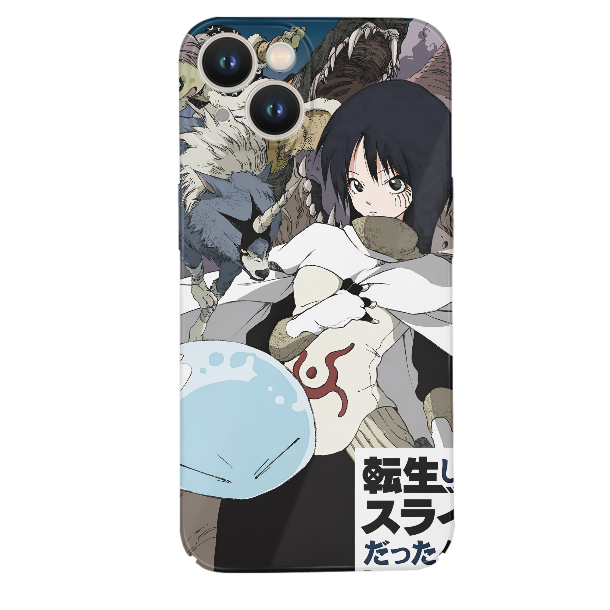 （画像用） 転スラ Regarding Reincarnated to Slime 【iPhone 14シリーズ対応】ハードケース
