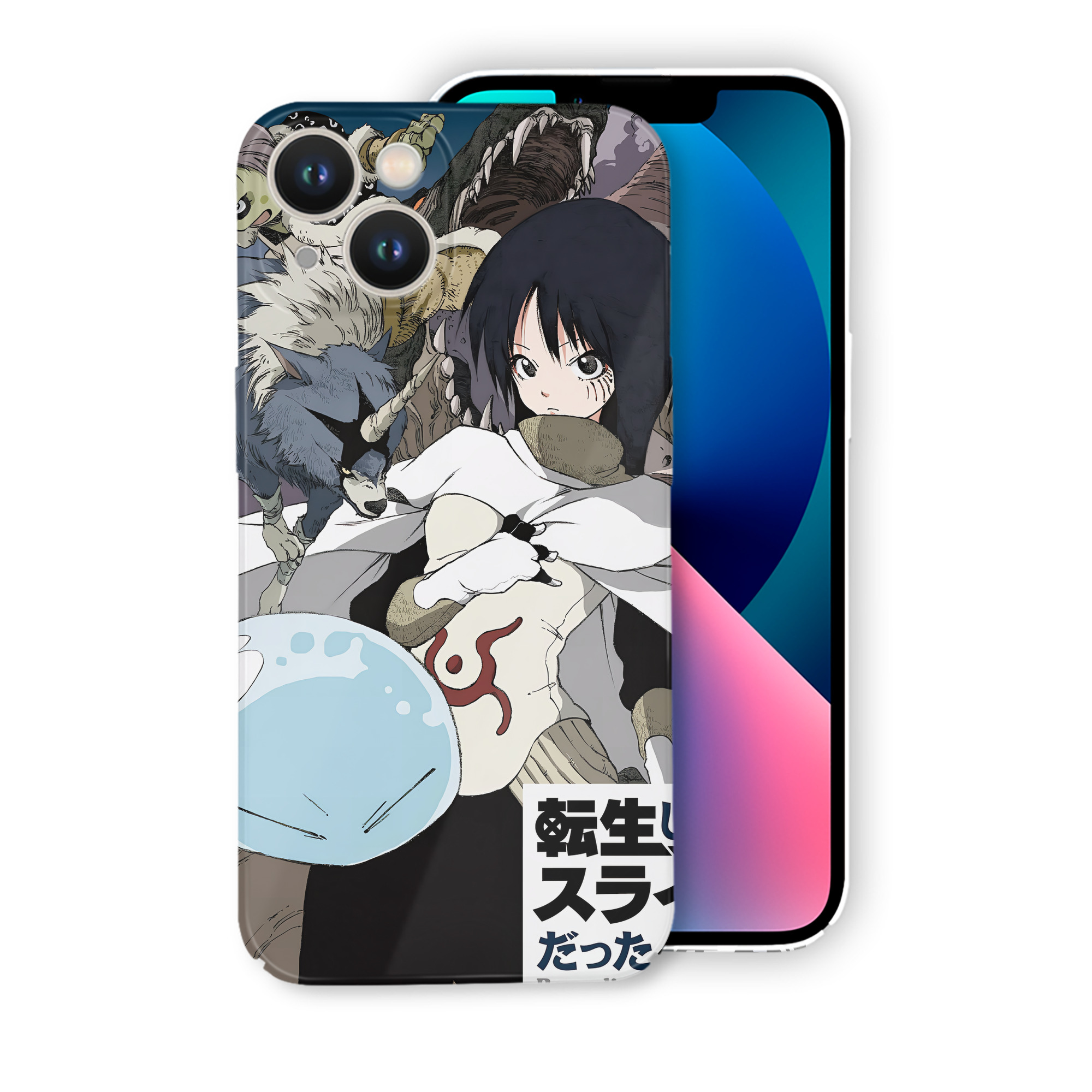 （画像用） 転スラ Regarding Reincarnated to Slime 【iPhone 14シリーズ対応】ハードケース