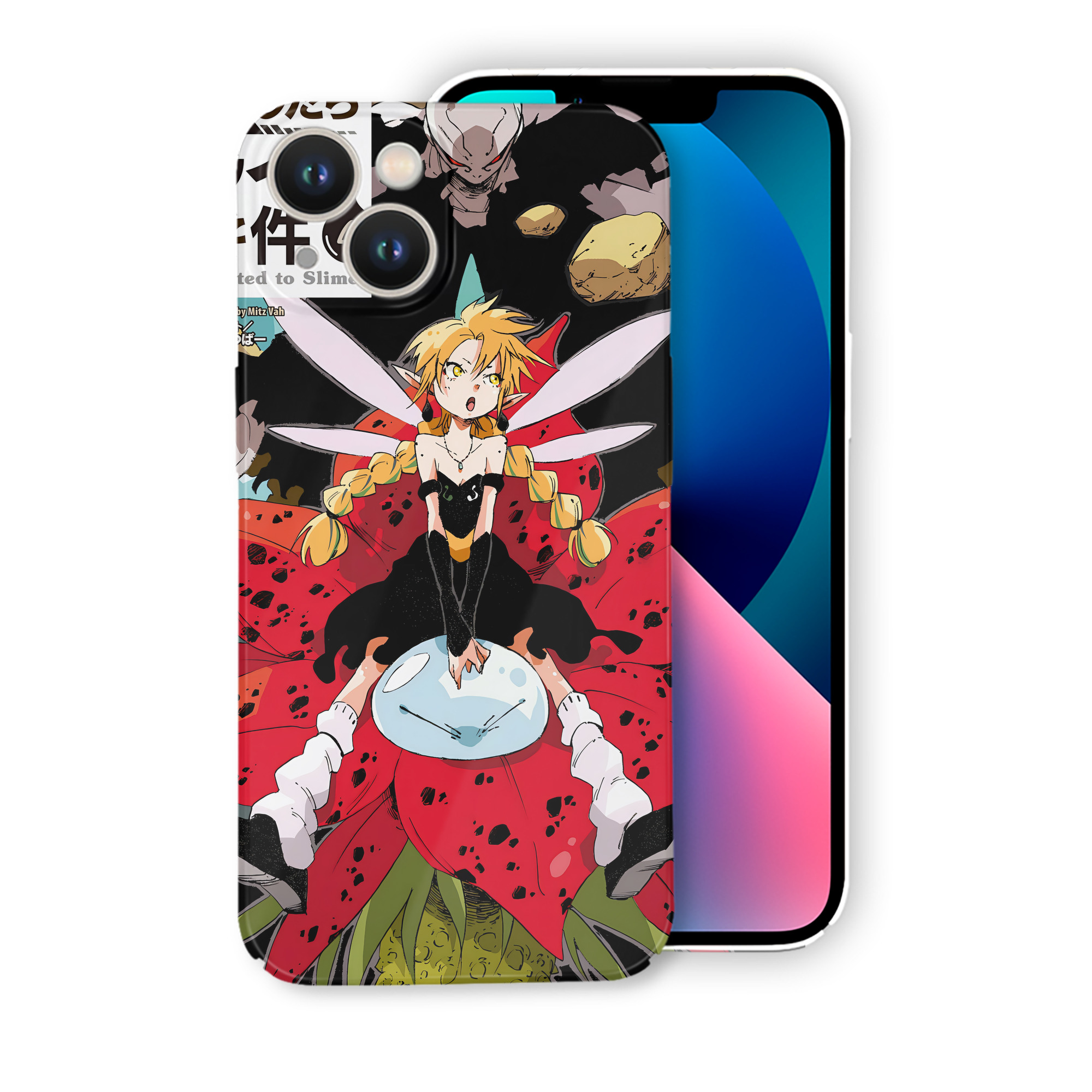 （画像用） 転スラ Regarding Reincarnated to Slime 【iPhone 14シリーズ対応】ハードケース